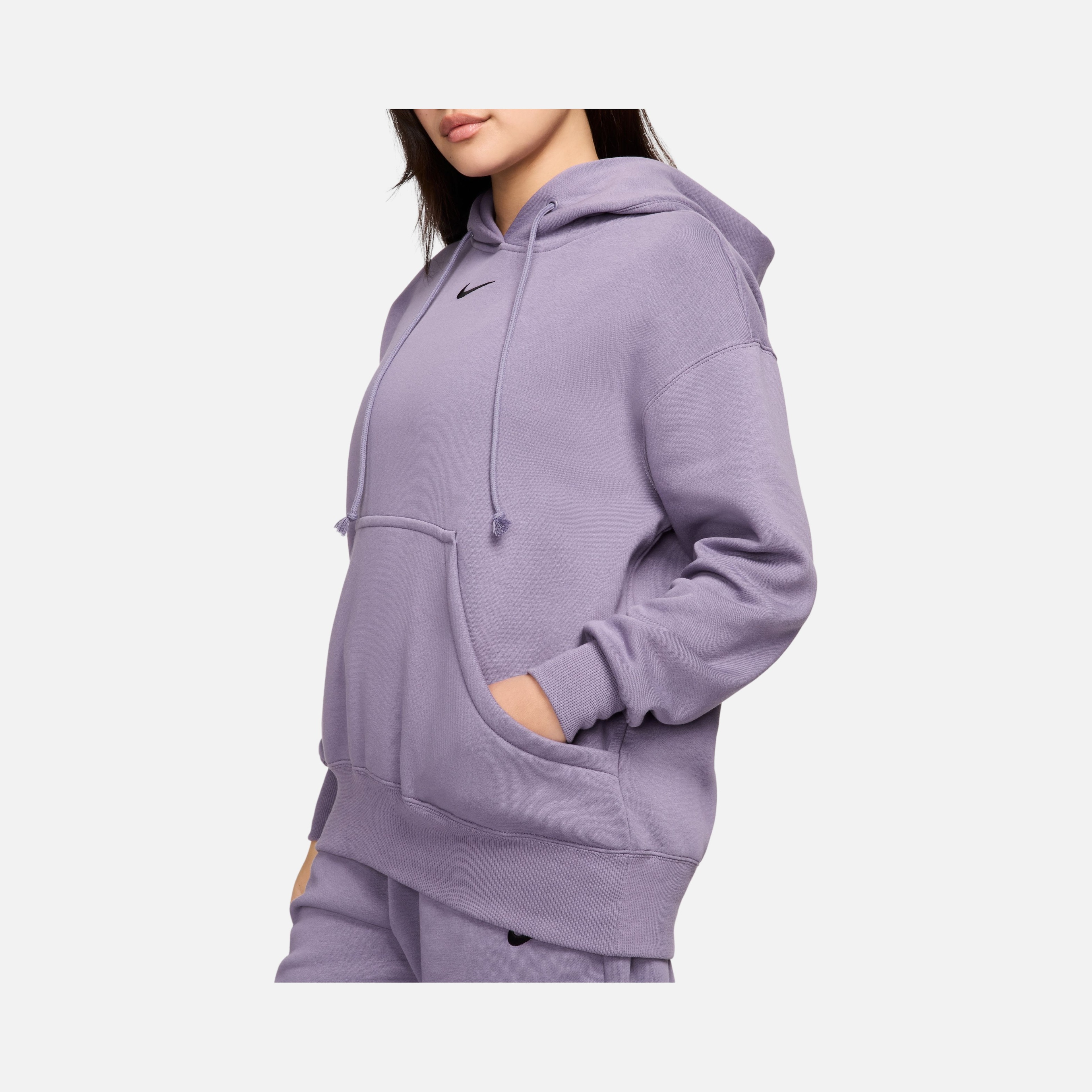 Nike Sportswear Phoenix Fleece Oversized Pullover Hoodie Kadın Sweatshirt