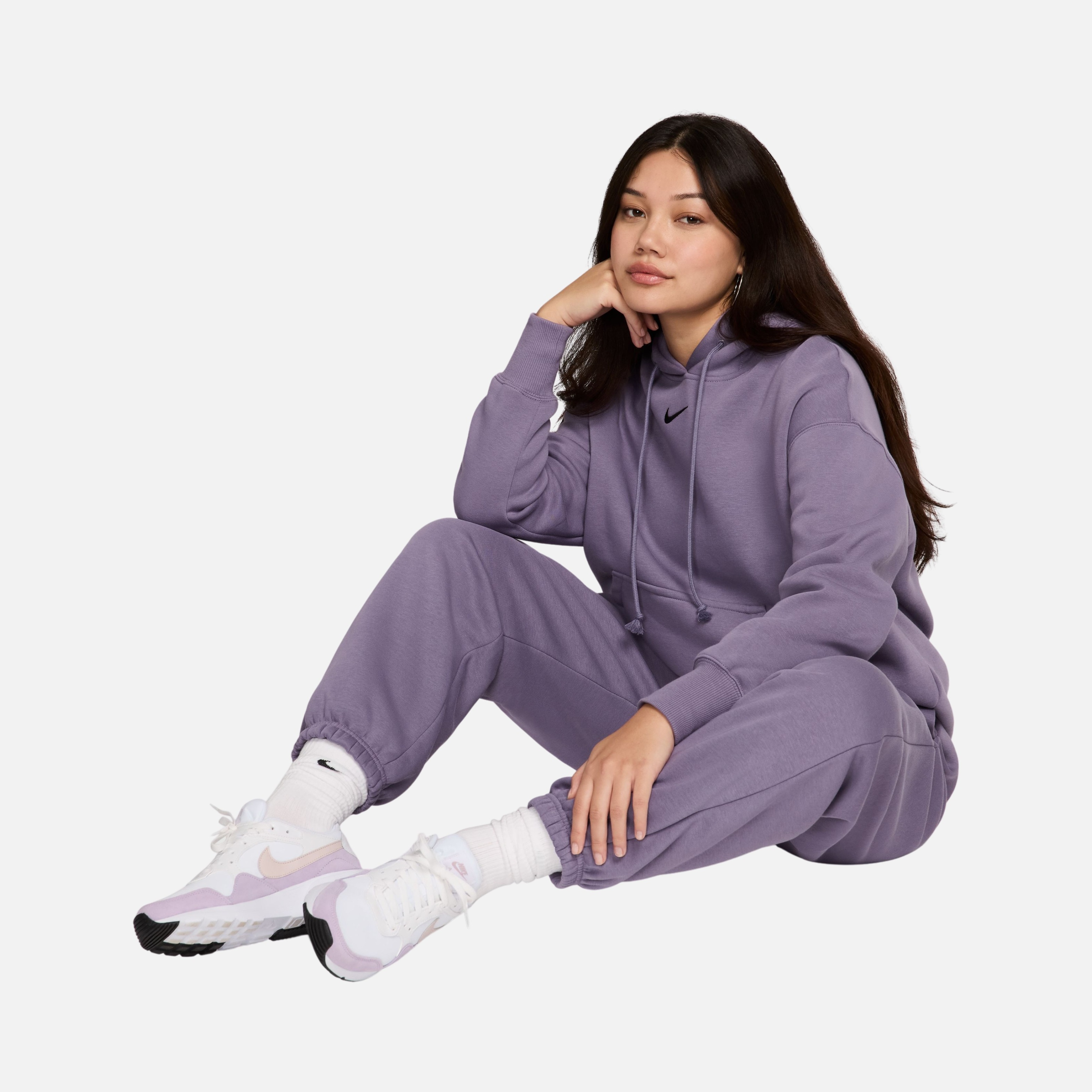 Nike Sportswear Phoenix Fleece High-Rise Kadın Eşofman Altı