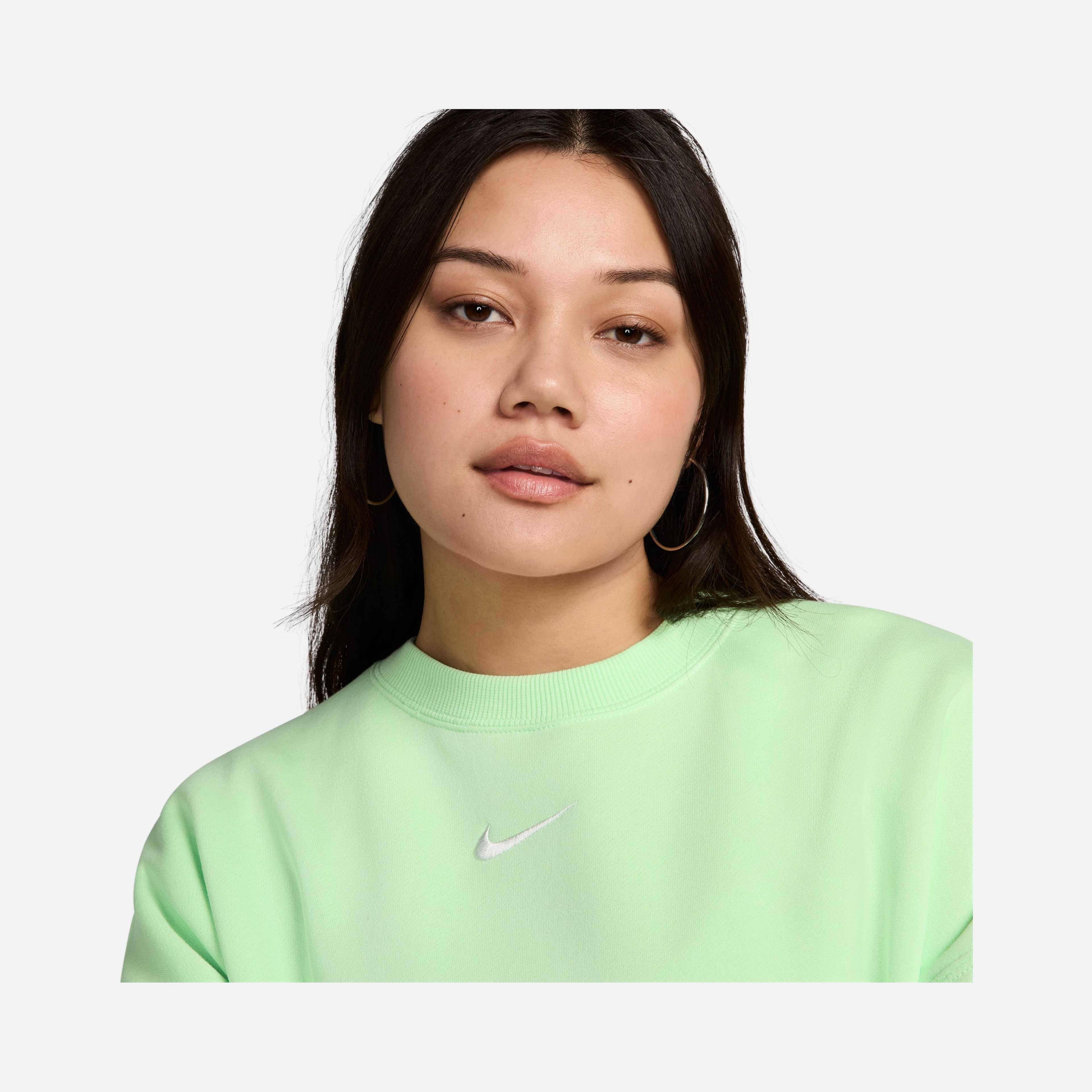 Nike Sportswear Phoenix Fleece Over-Oversized Kadın Sweatshirt