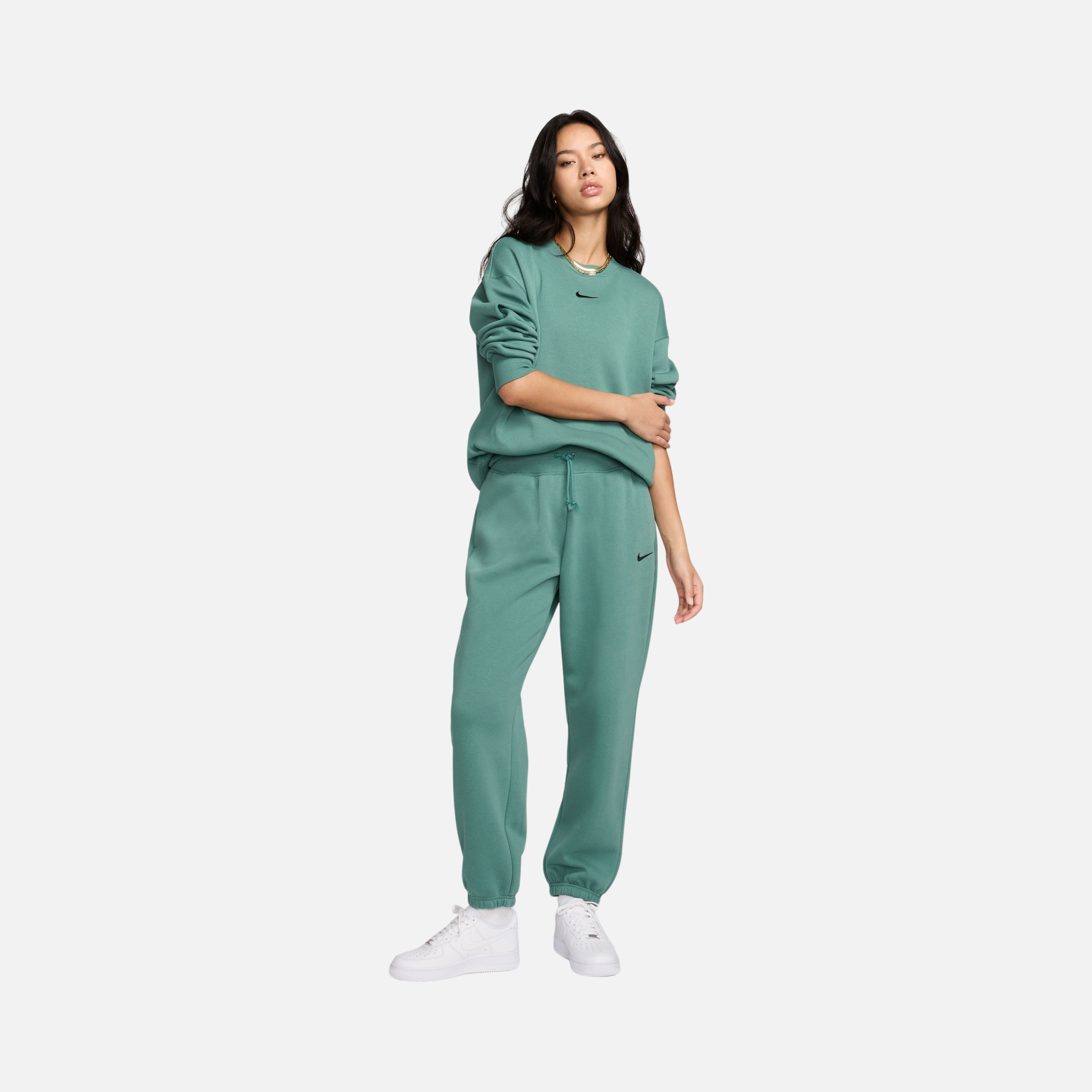 Nike Sportswear Phoenix Fleece High-Rise Kadın Eşofman Altı