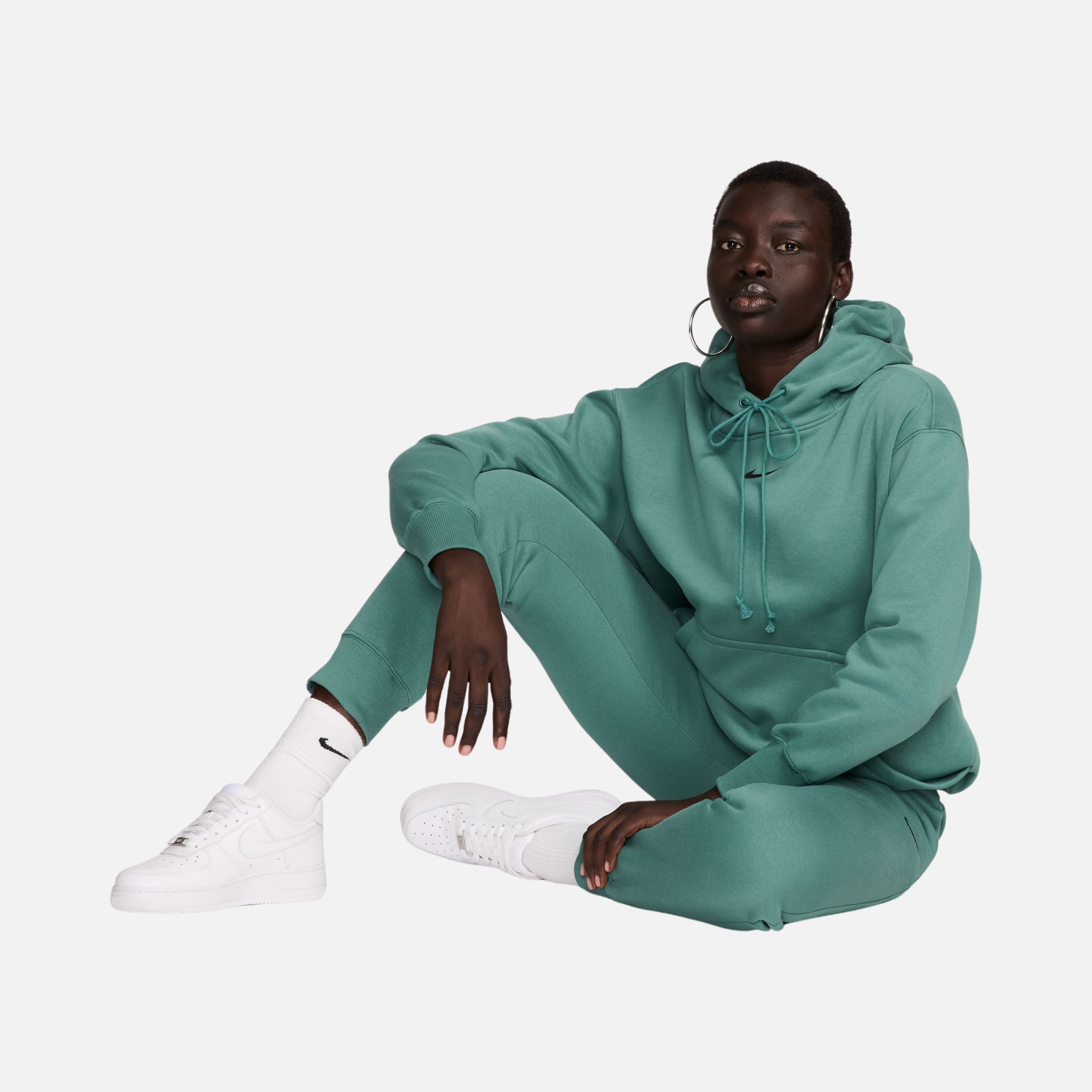 Nike Sportswear Phoenix Fleece Oversized Pullover Hoodie Kadın Sweatshirt