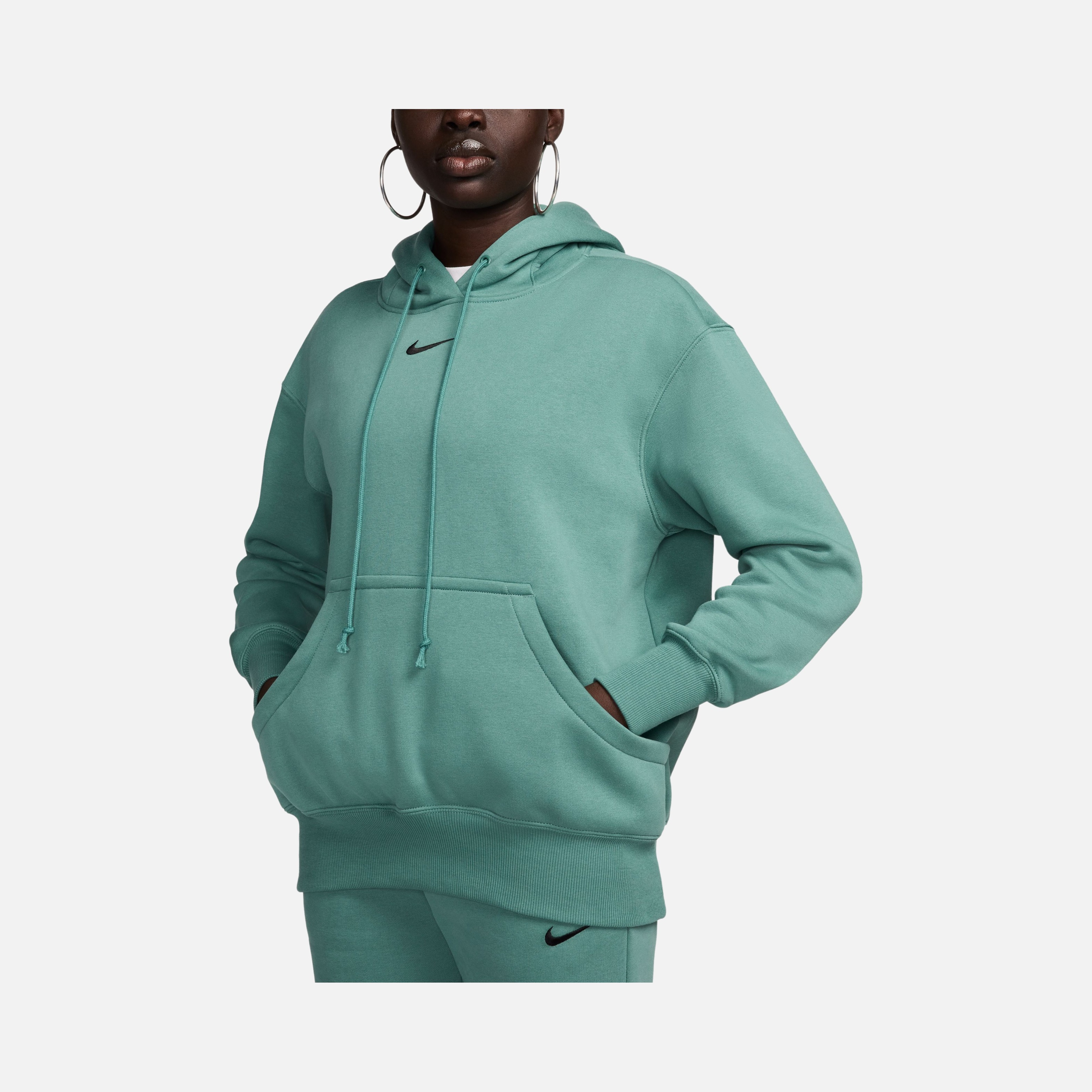 Nike Sportswear Phoenix Fleece Oversized Pullover Hoodie Kadın Sweatshirt