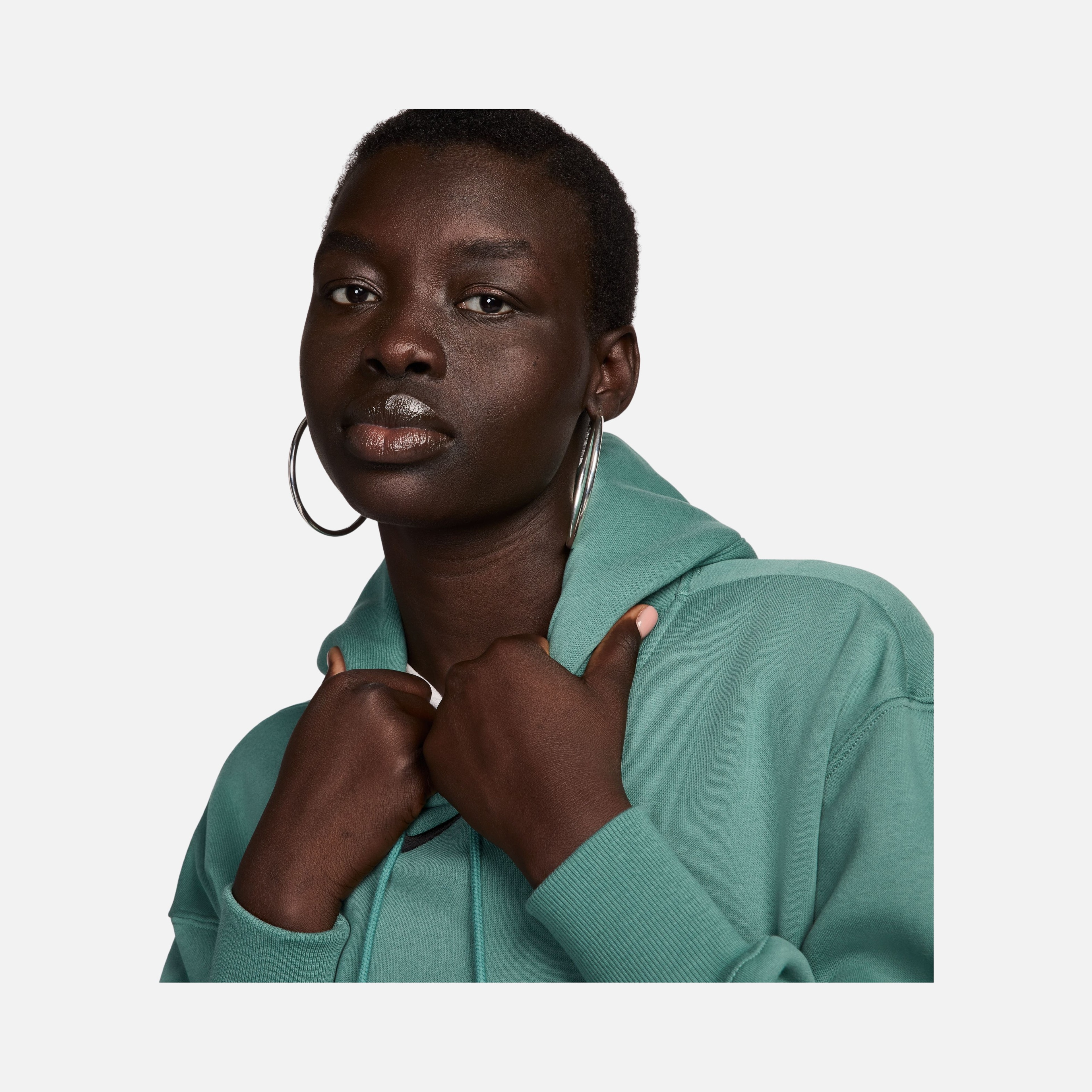 Nike Sportswear Phoenix Fleece Oversized Pullover Hoodie Kadın Sweatshirt