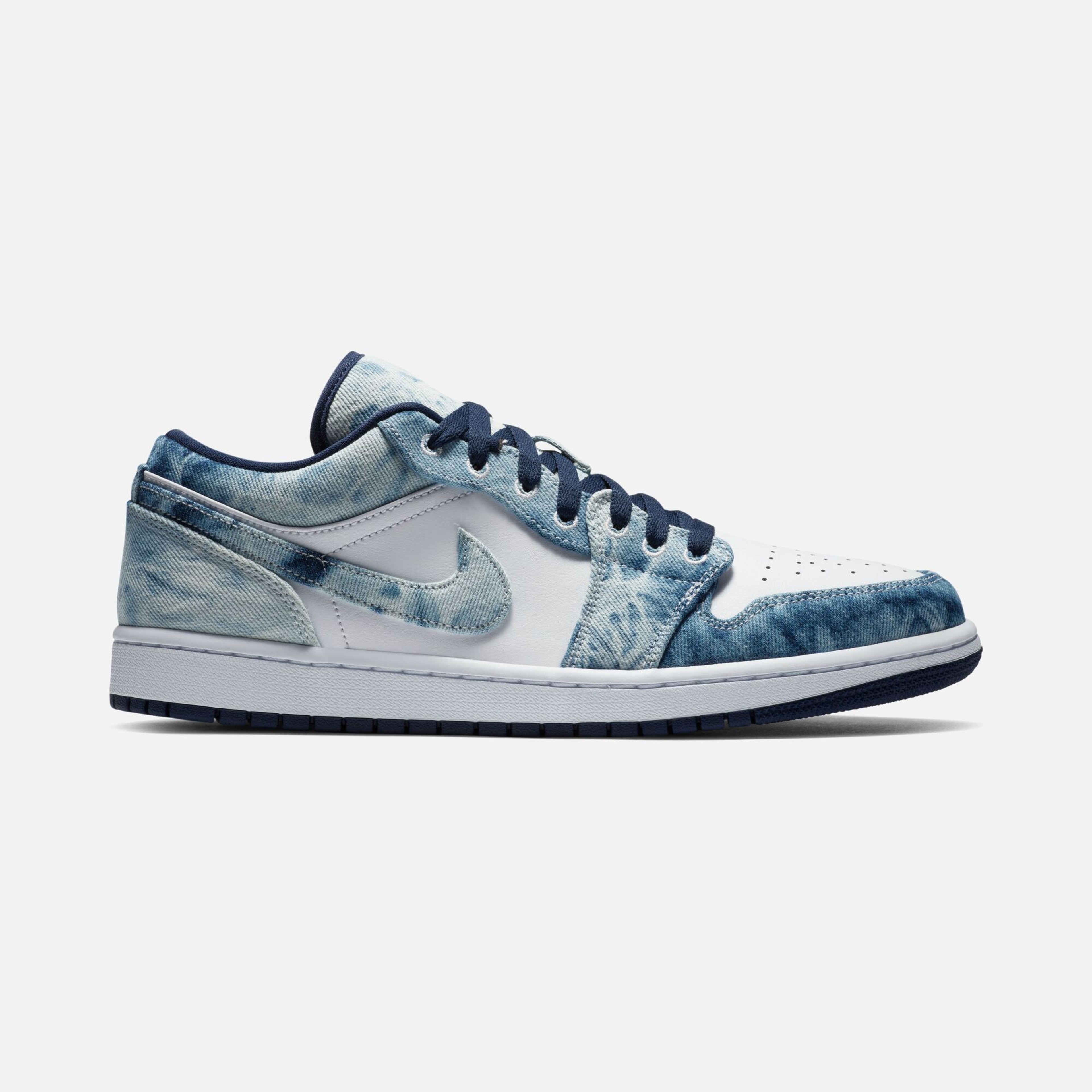 Nike Air Jordan 1 Low SE “Washed Denim Detail” Erkek Spor Ayakkabı