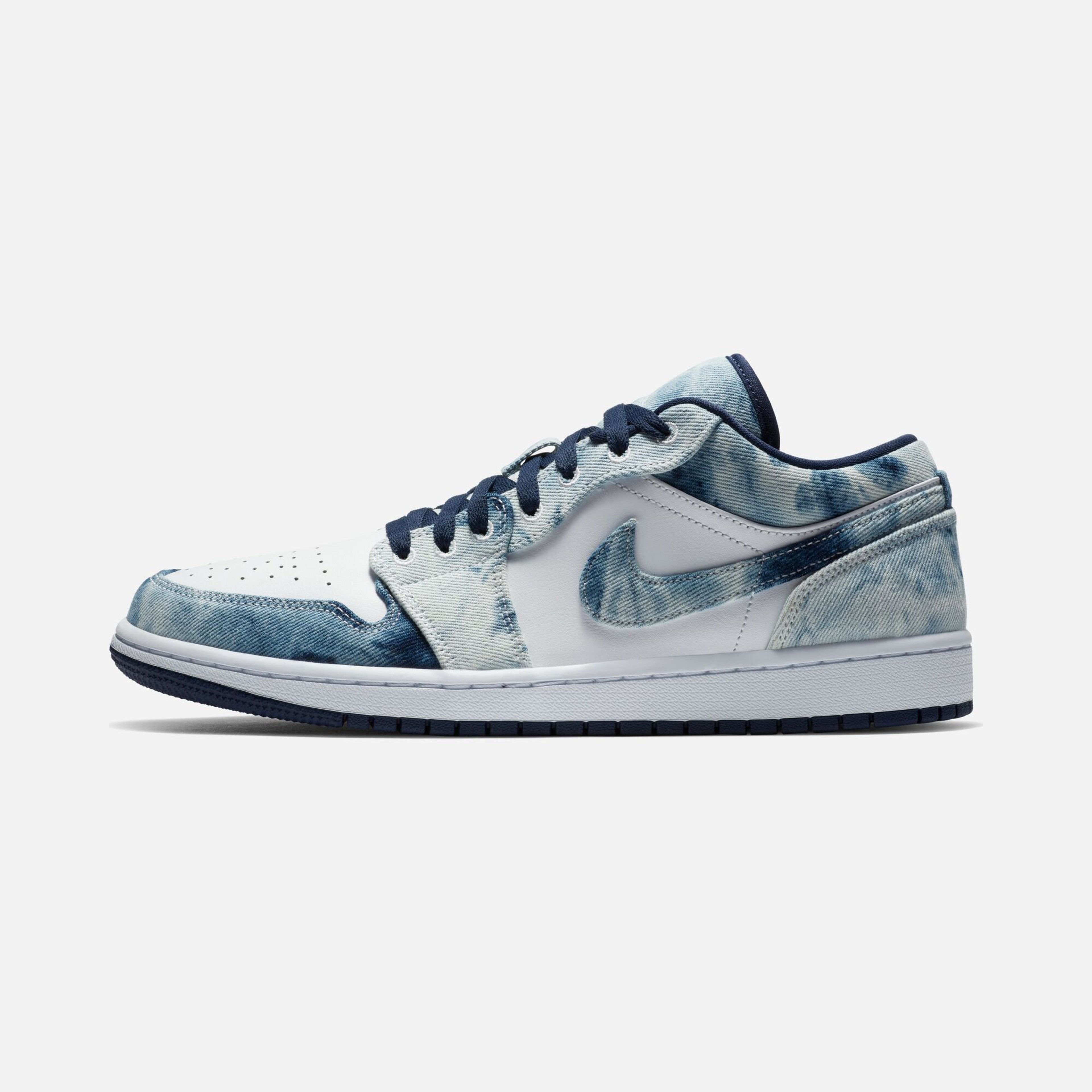 Nike Air Jordan 1 Low SE “Washed Denim Detail” Erkek Spor Ayakkabı