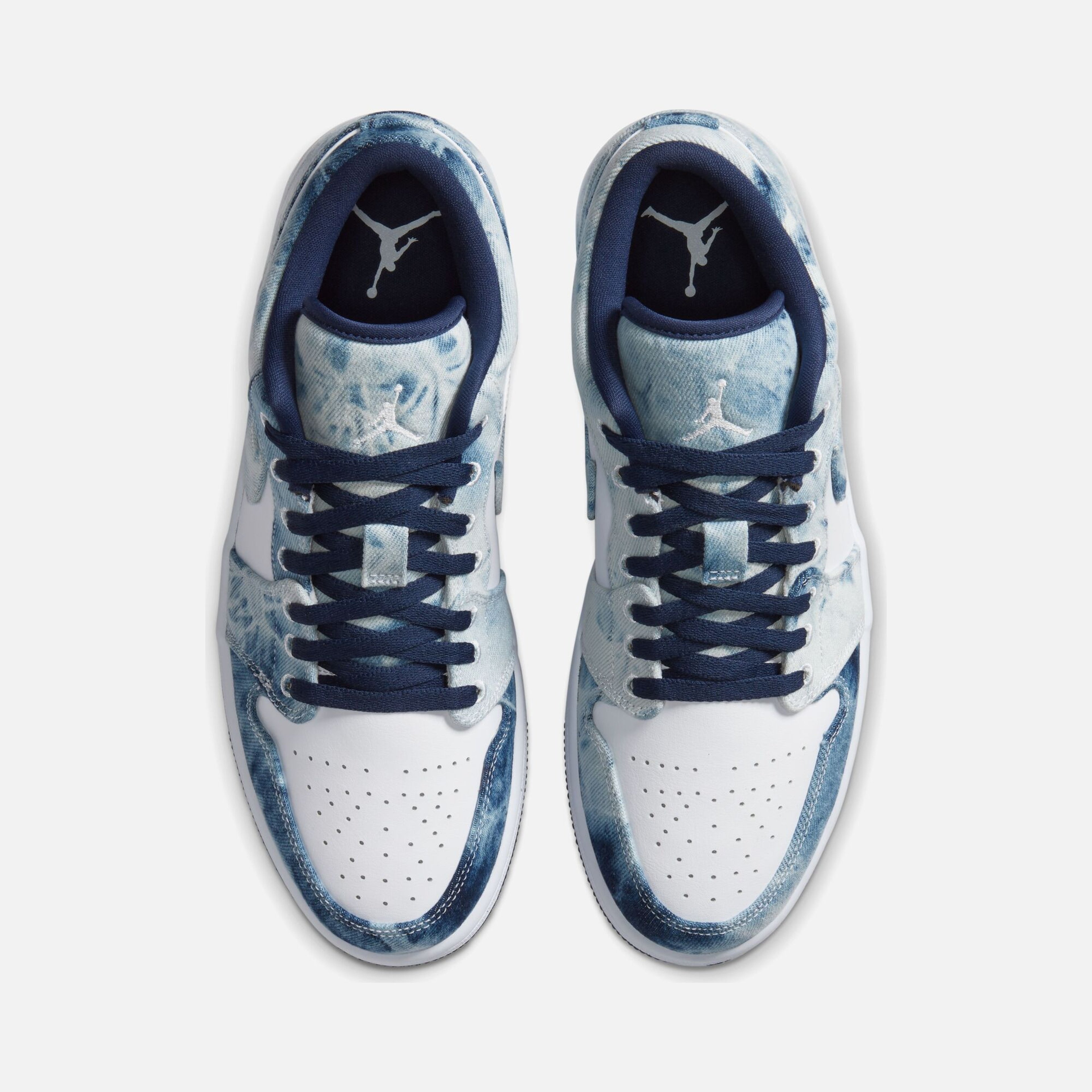 Nike Air Jordan 1 Low SE “Washed Denim Detail” Erkek Spor Ayakkabı
