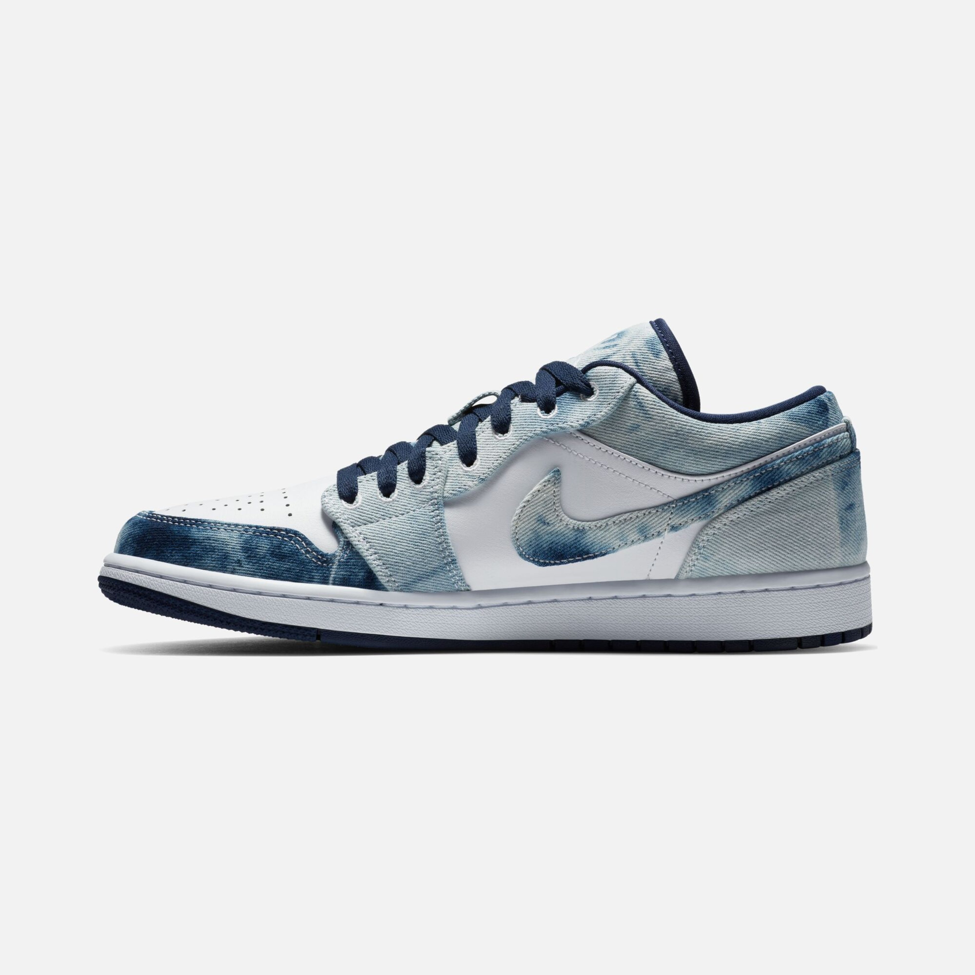Nike Air Jordan 1 Low SE “Washed Denim Detail” Erkek Spor Ayakkabı