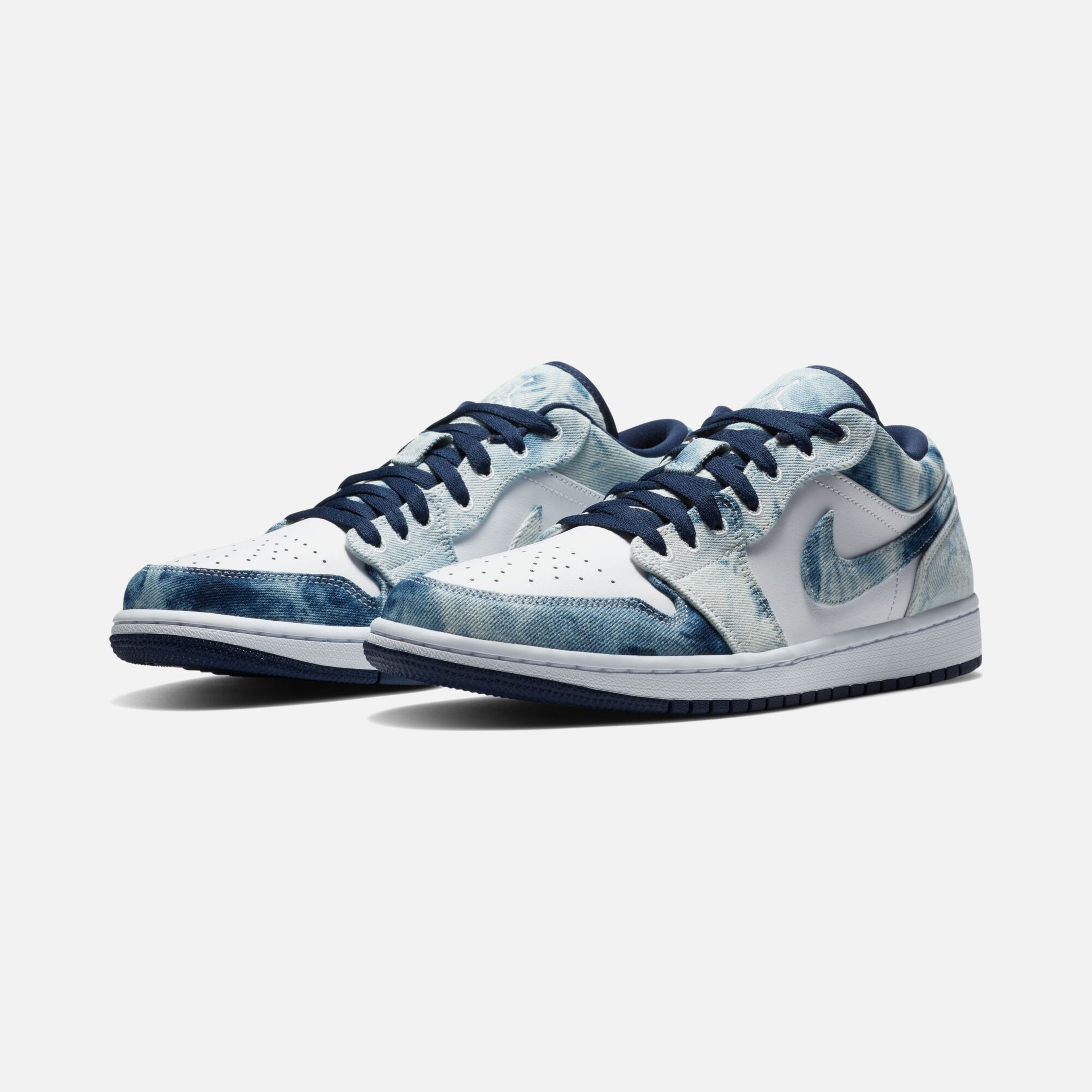 Nike Air Jordan 1 Low SE “Washed Denim Detail” Erkek Spor Ayakkabı