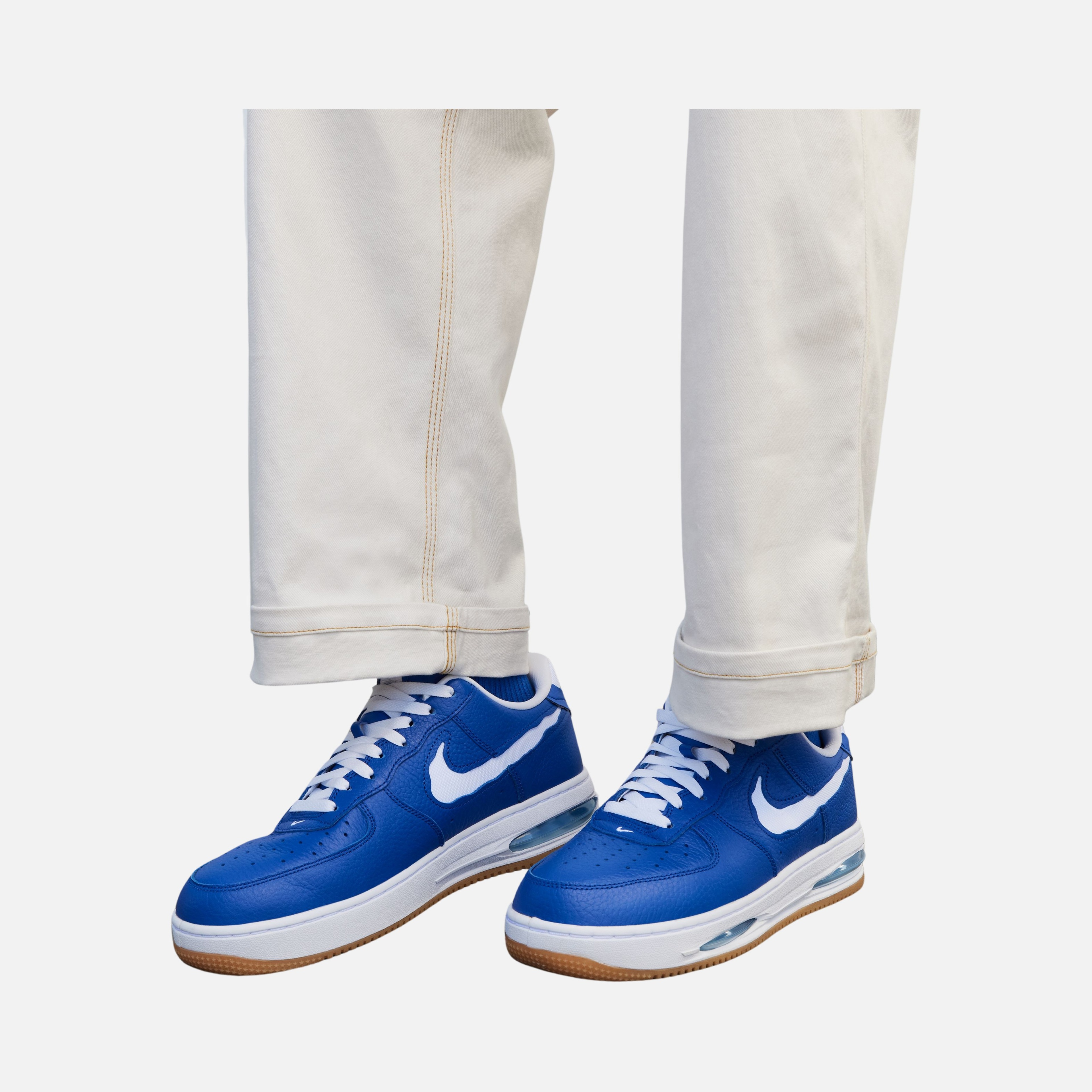 Nike Air Force 1 Low EVO ''Fabric Swoosh Logo Details'' Erkek Spor Ayakkabı