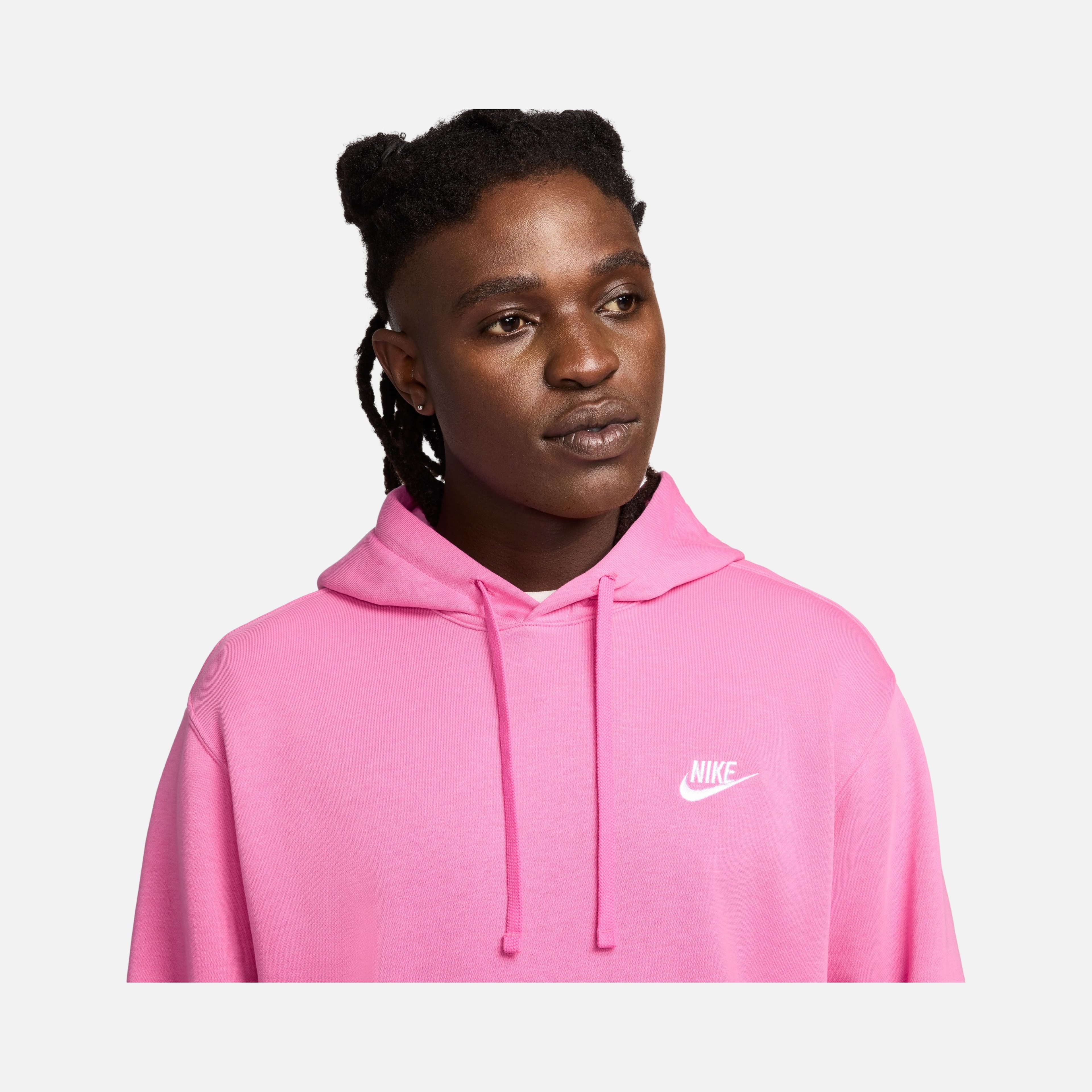 Nike Sportswear Club French Terry Pullover Hoodie Erkek Sweatshirt