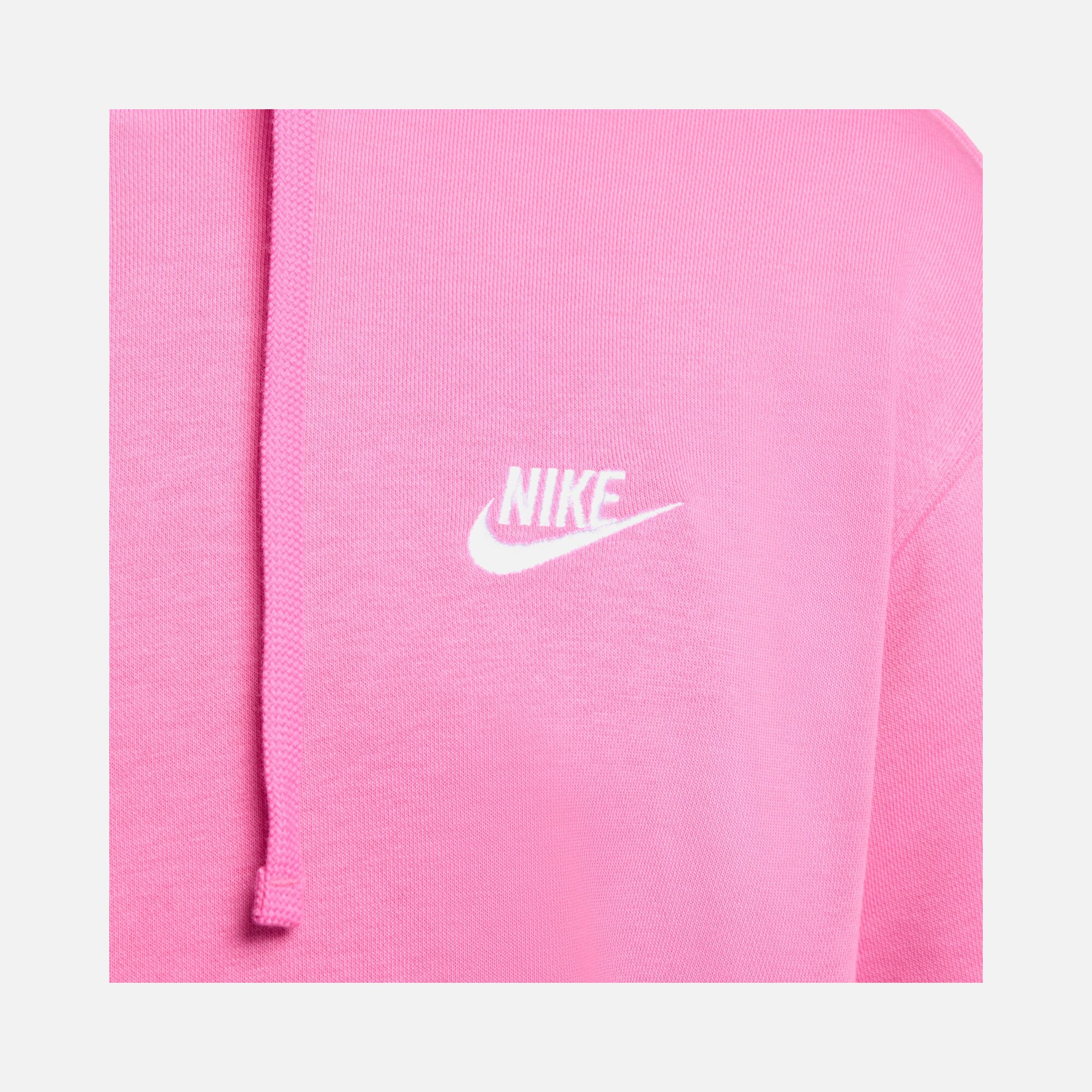 Nike Sportswear Club French Terry Pullover Hoodie Erkek Sweatshirt
