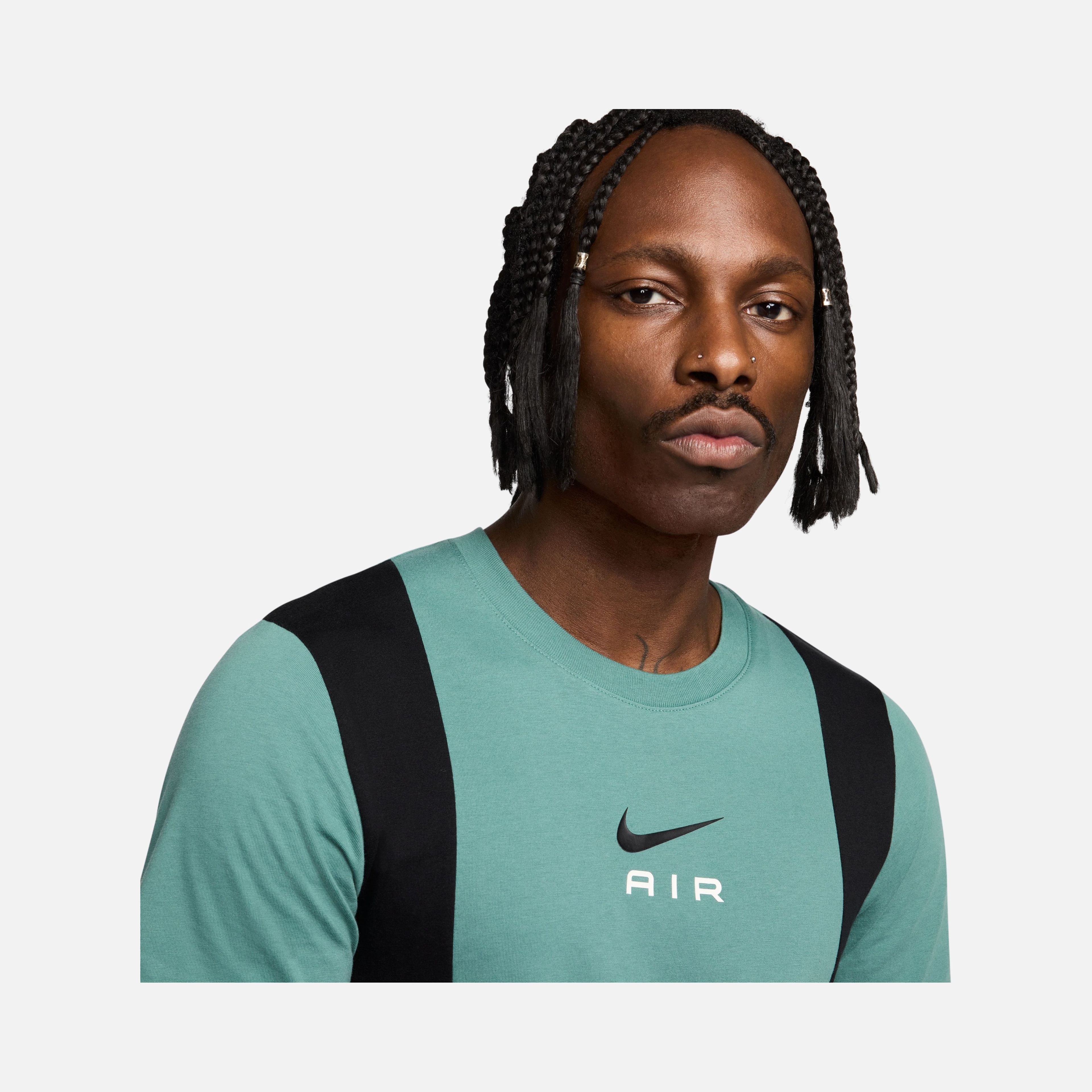 Nike Sportswear Swoosh Air Short-Sleeve Erkek Tişört