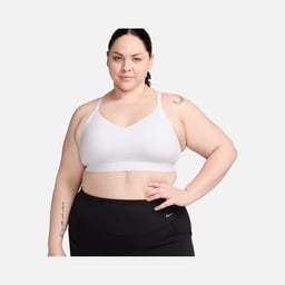 Nike Indy Light-Support Padded Adjustable Training (Plus Size) Kadın Bra