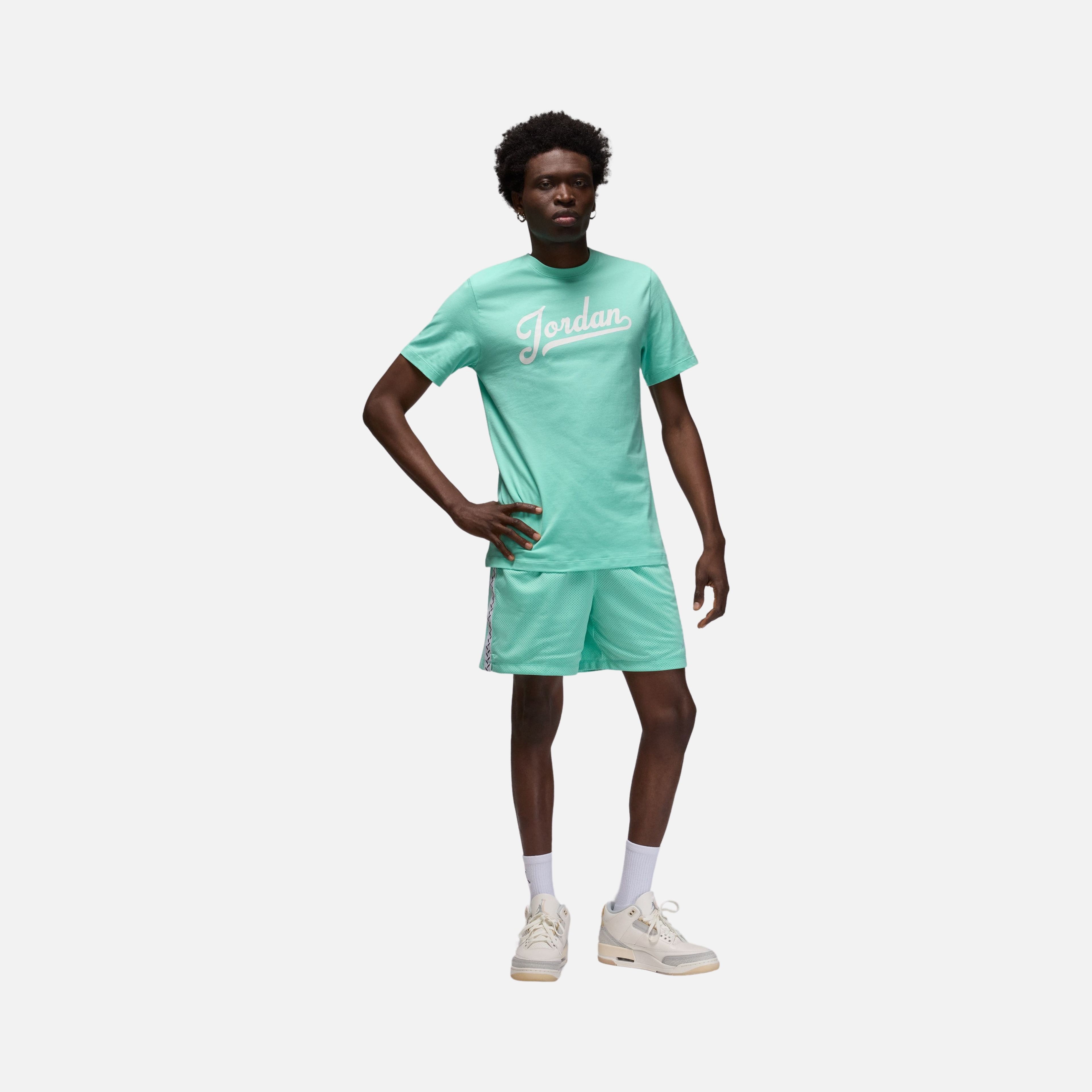 Nike Jordan Flight MVP WM Short-Sleeve Erkek Tişört