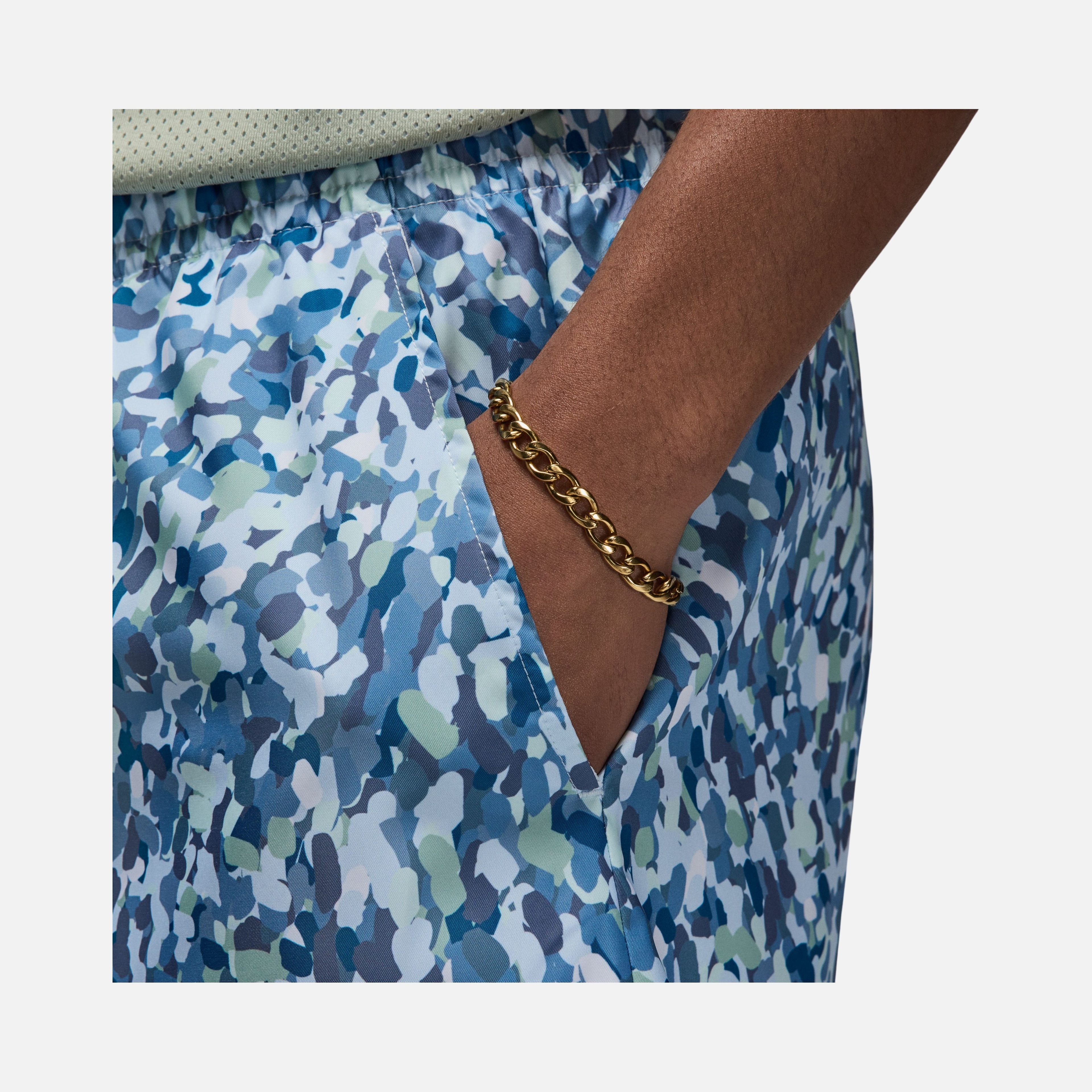 Nike Jordan Essentials Poolside Allover Printed Erkek Şort