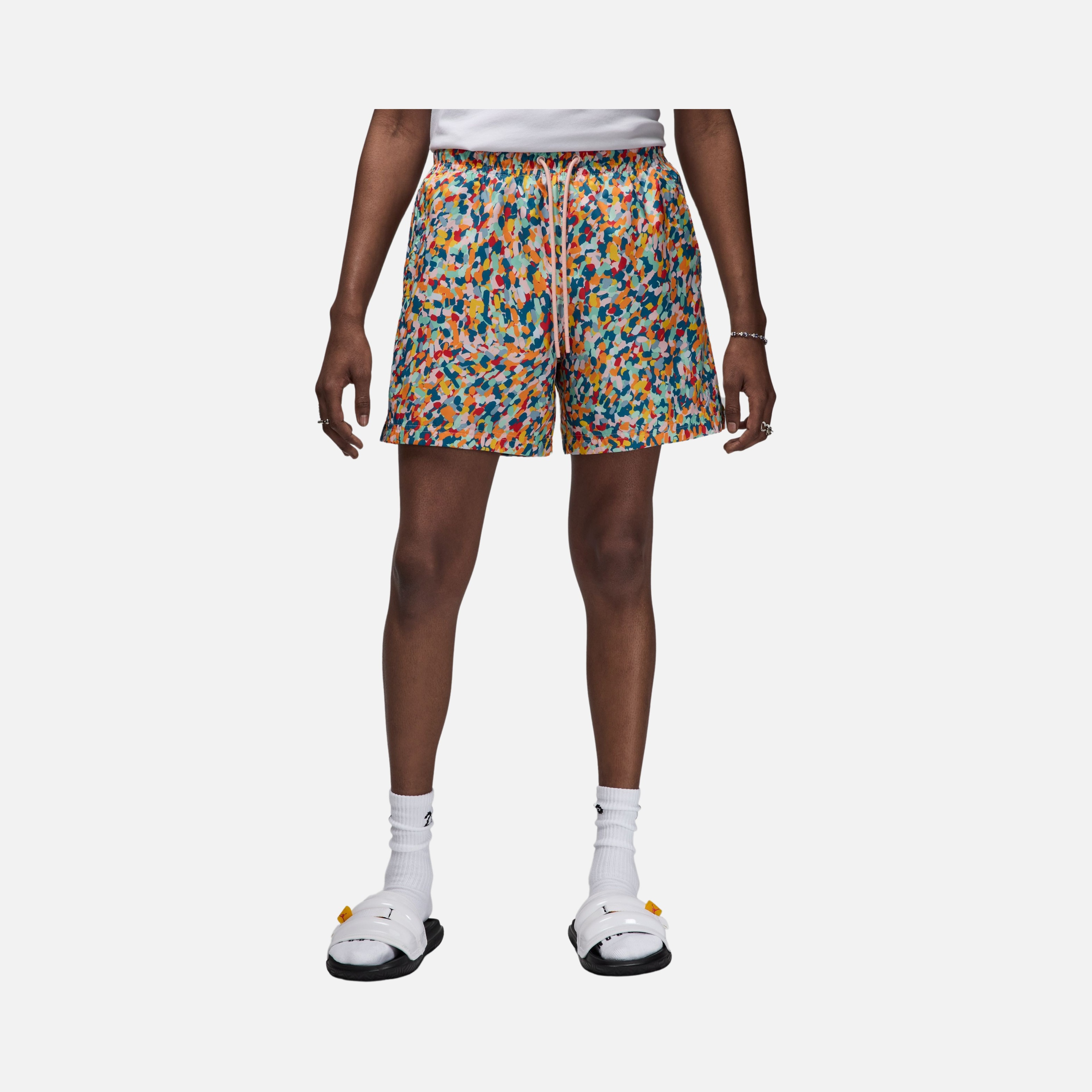 Nike Jordan Essentials Poolside Allover Printed Erkek Şort