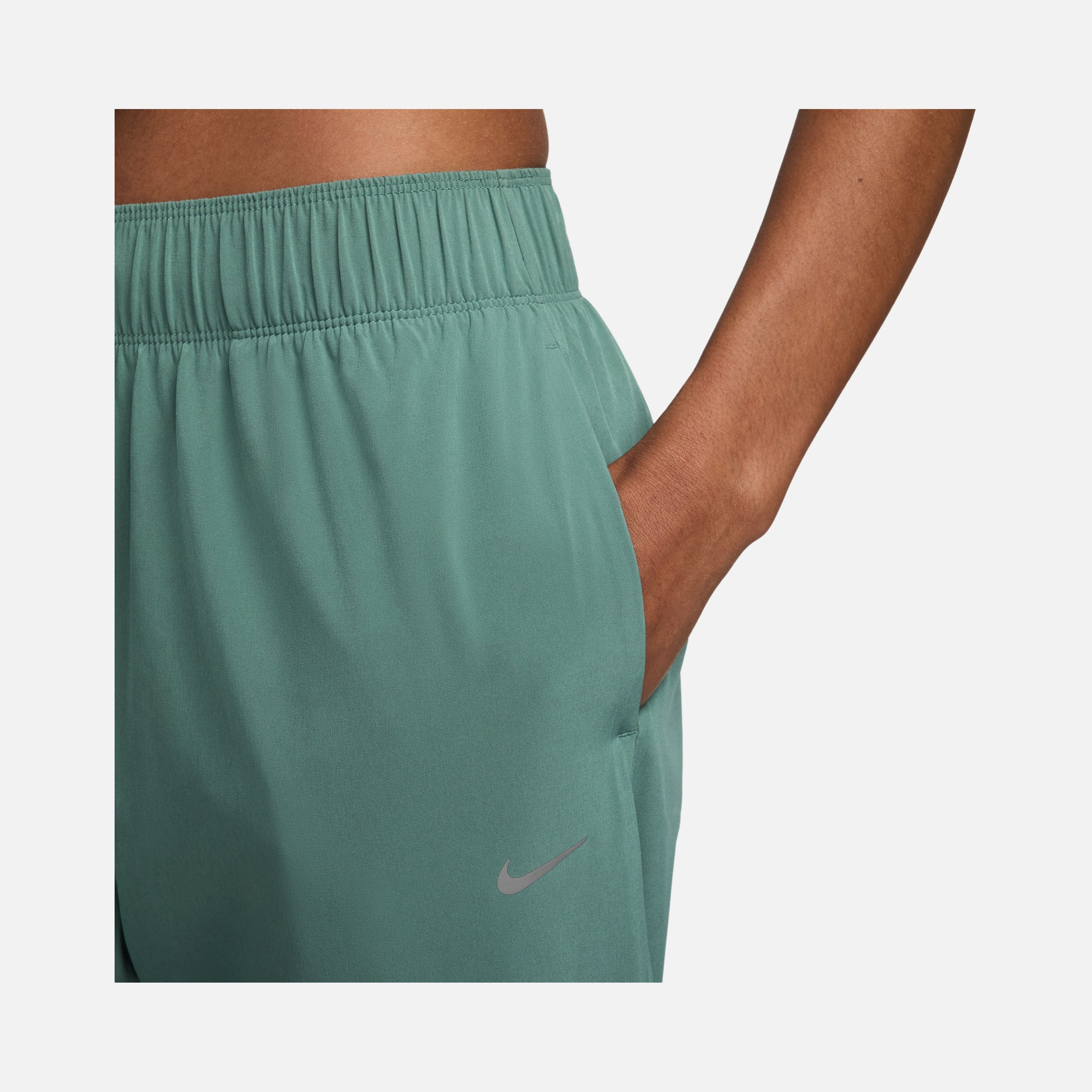 Nike Dri-Fit Fast Mid-Rise 7/8 Running Kadın Eşofman Altı