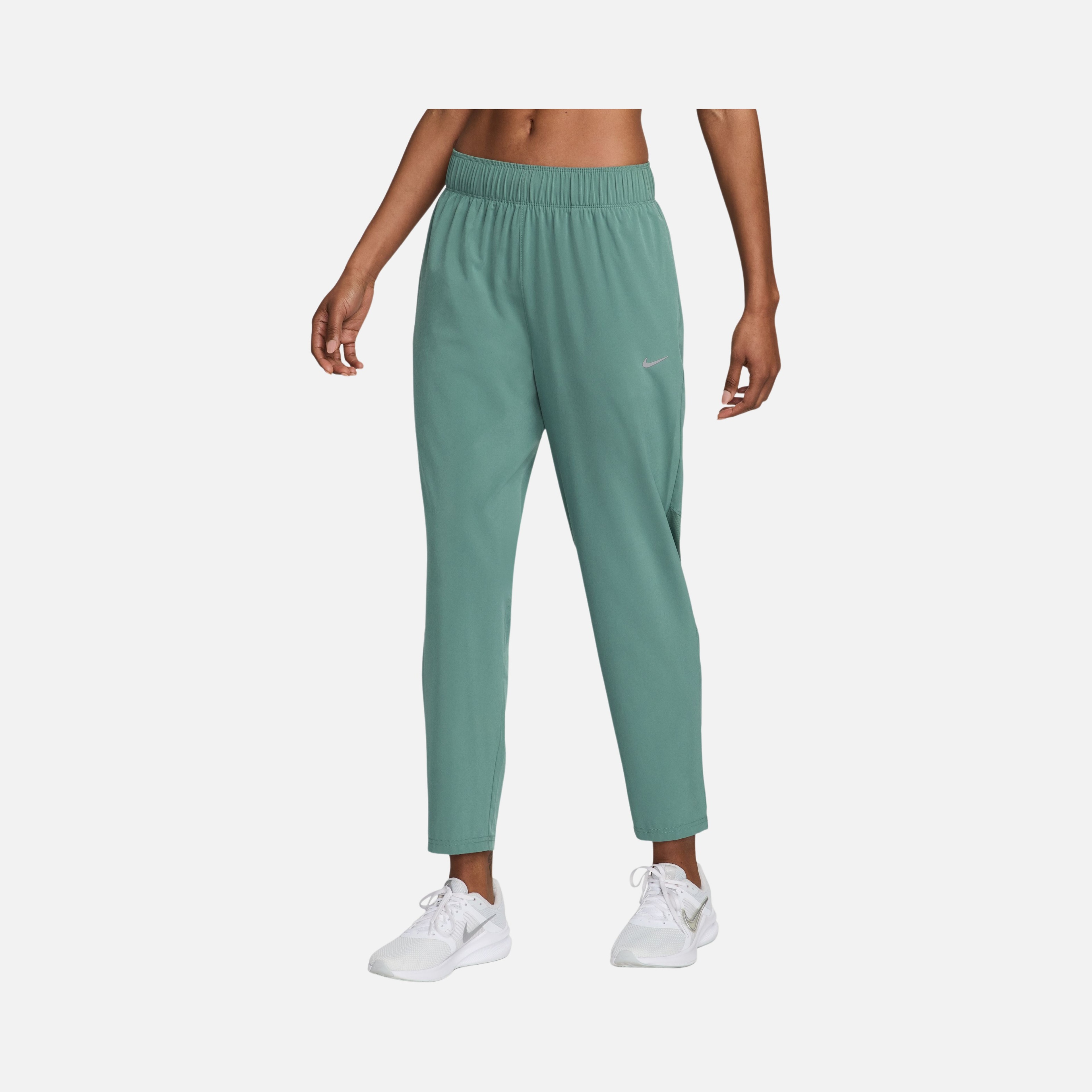 Nike Dri-Fit Fast Mid-Rise 7/8 Running Kadın Eşofman Altı