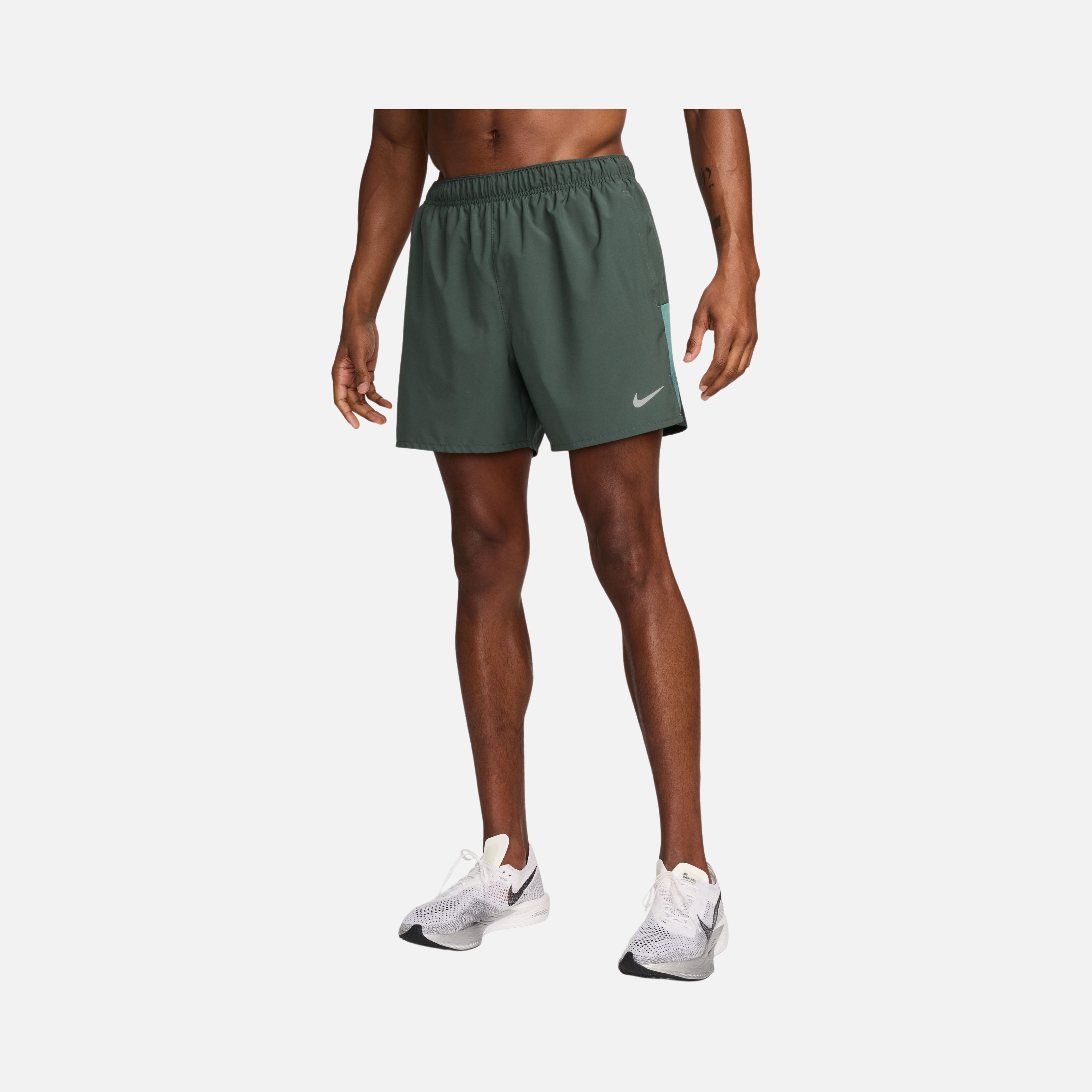 Nike Dri-Fit Challenger 13cm (approx.) Brief-Lined Running Erkek Şort