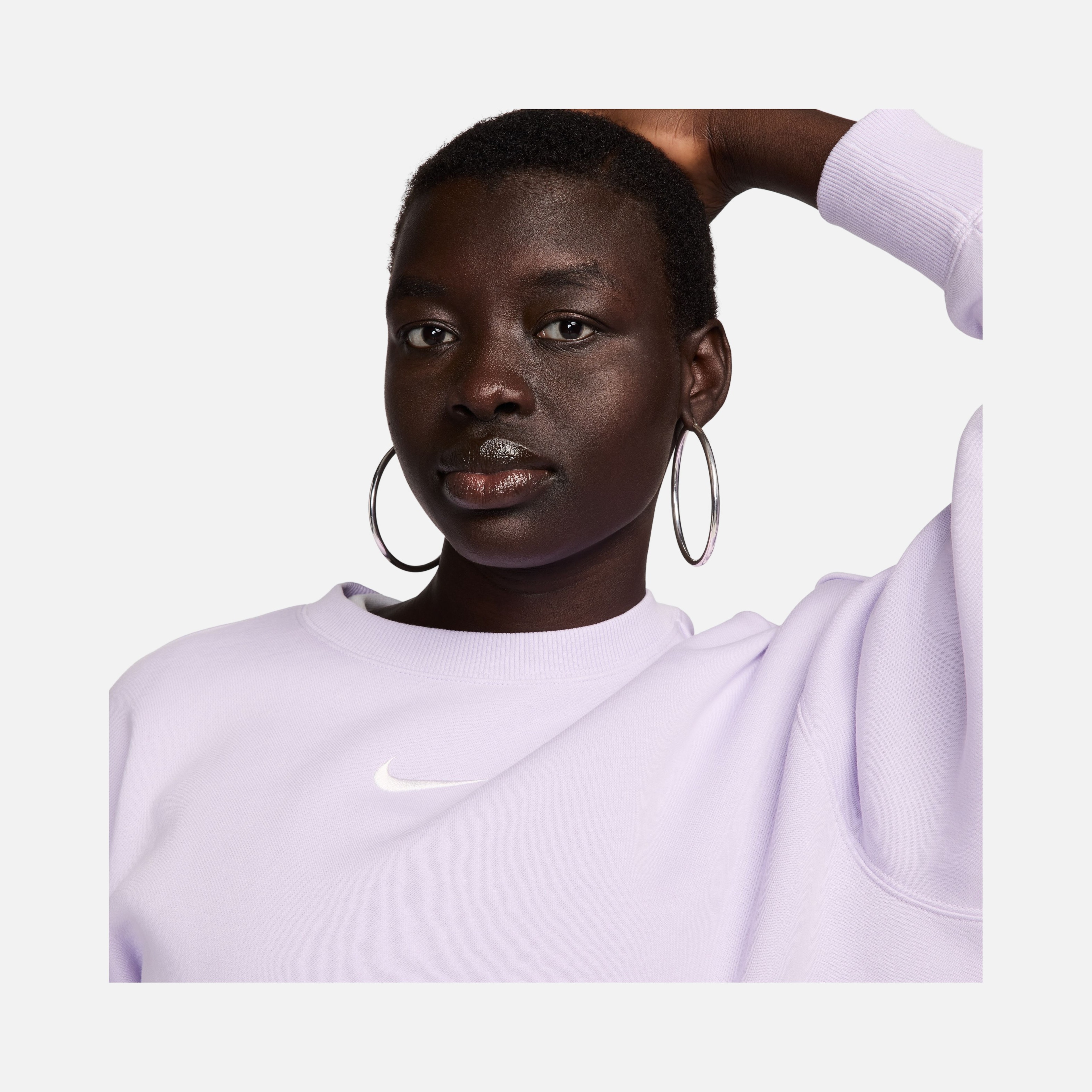 Nike Sportswear Phoenix Fleece Oversized Crew-Neck Kadın Sweatshirt