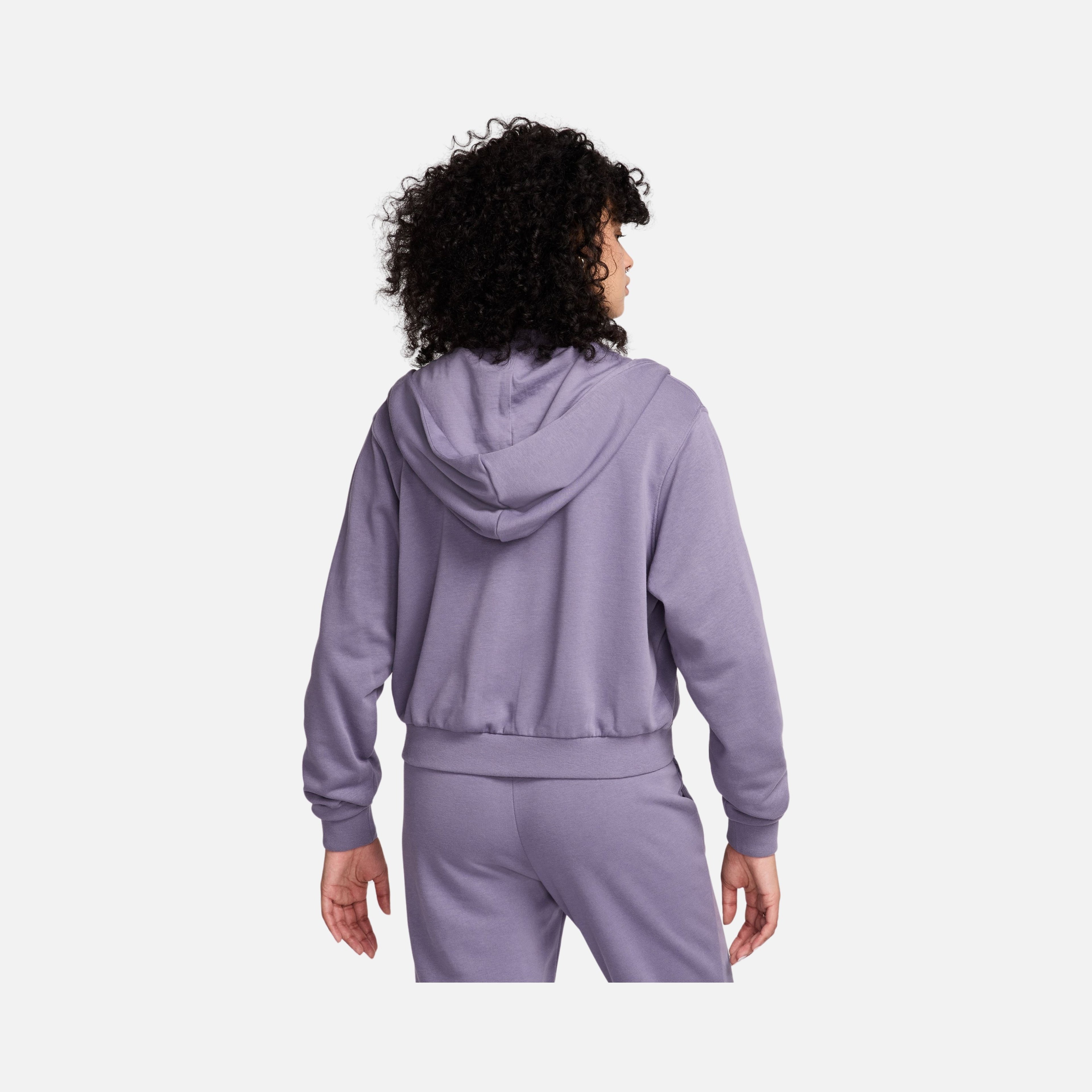 Nike Sportswear Phoenix Fleece Chill French Terry Loose Full-Zip Hoodie Kadın Sweatshirt
