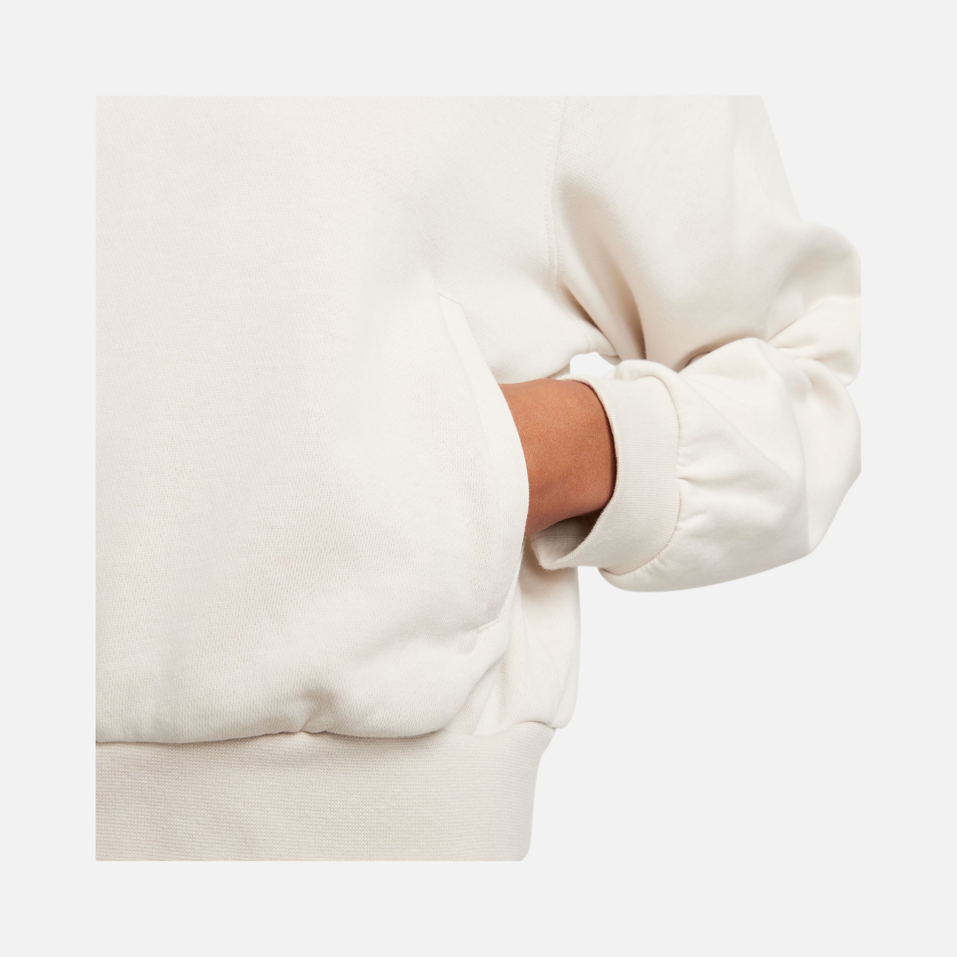 Nike Sportswear Phoenix Fleece Chill French Terry Loose Full-Zip Hoodie Kadın Sweatshirt