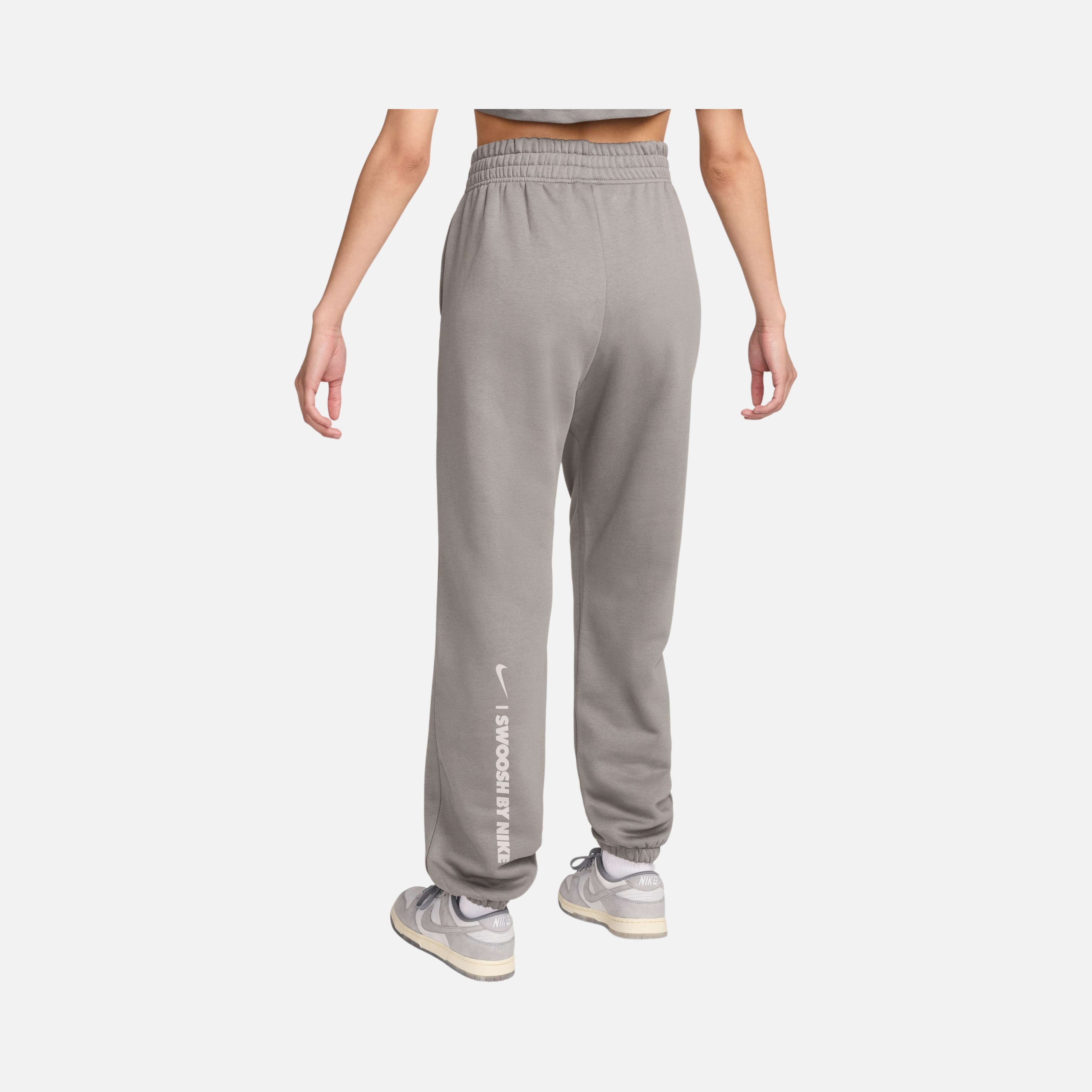 Nike Sportswear Loose Fleece ''Swoosh By Nike Graphic'' Kadın Eşofman Altı