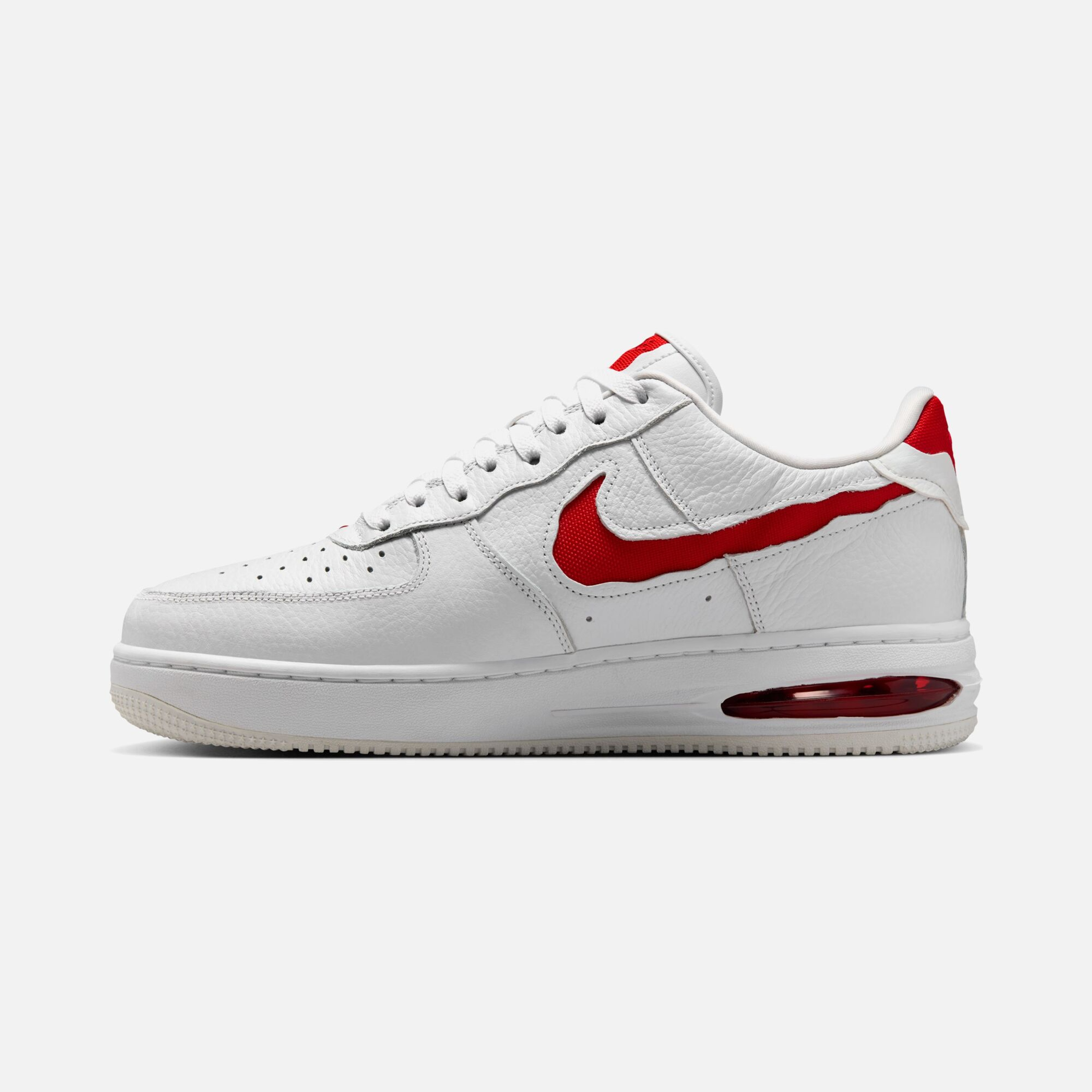 Nike Air Force 1 Low EVO ''Fabric Swoosh Logo Details'' Erkek Spor Ayakkabı