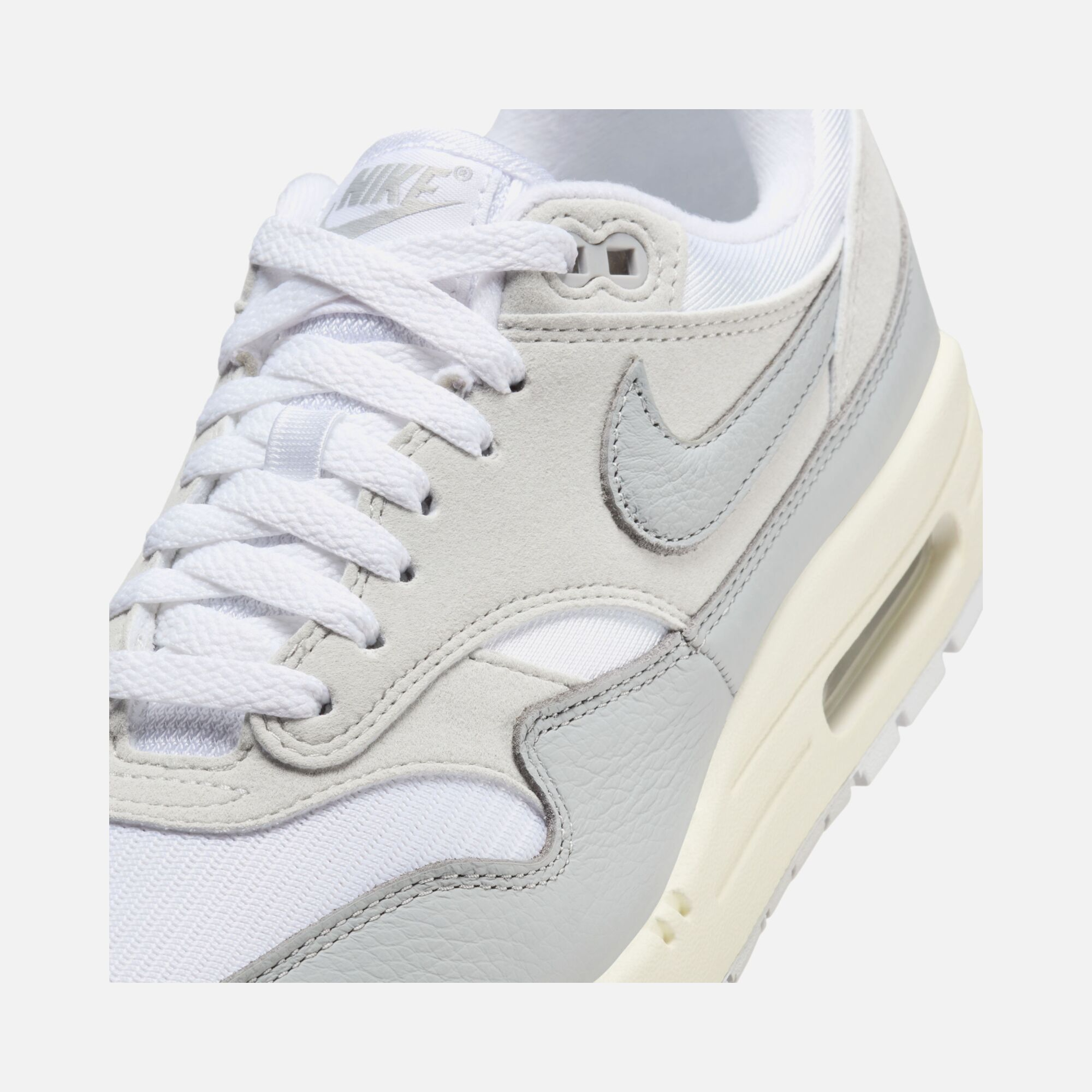 Nike Air Max 1 '87 ''Canvas and Leather Upper'' Kadın Spor Ayakkabı