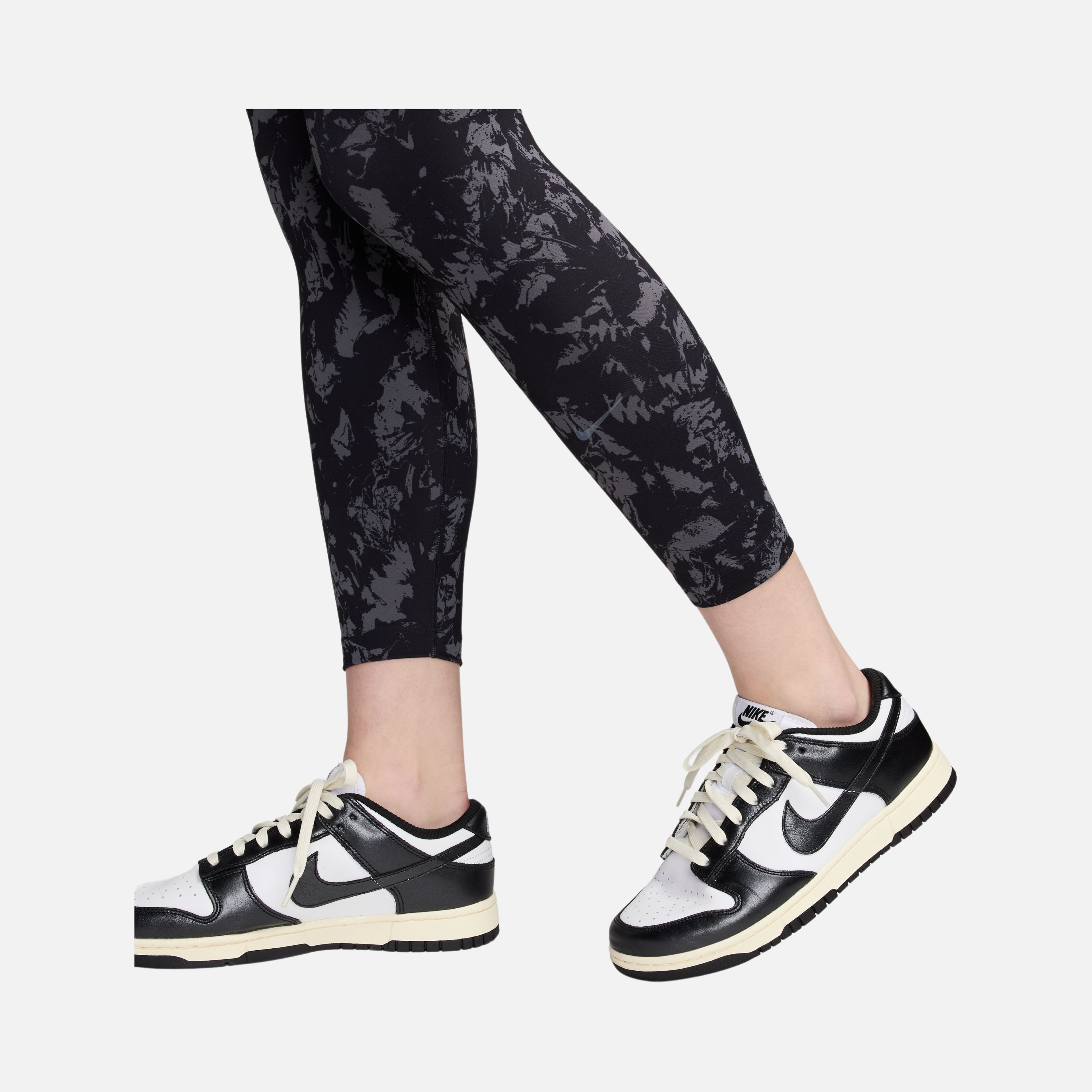 Nike One Dri-Fit High-Waisted 7/8 Printed Training Kadın Tayt