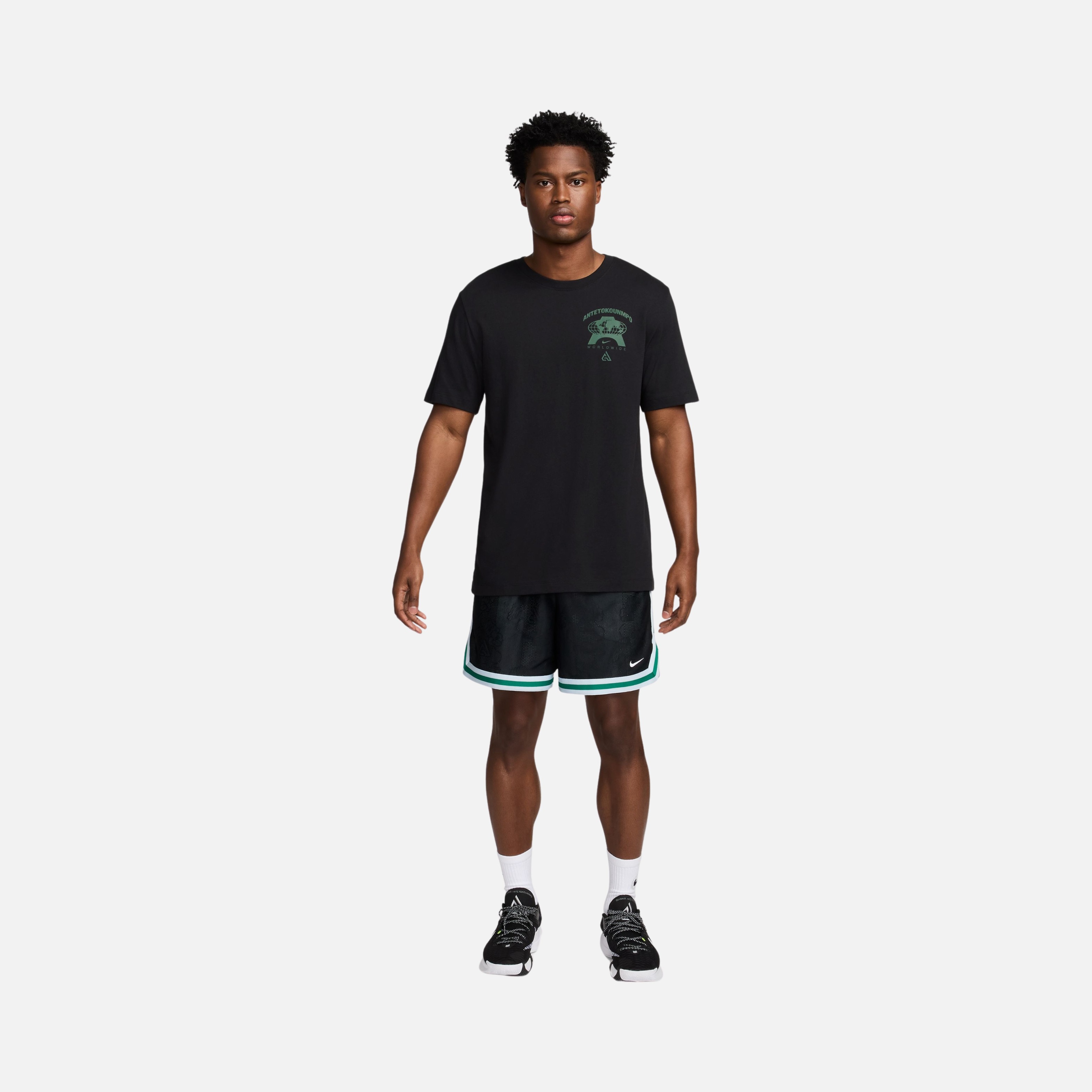 Nike Giannis M90 SU24 Basketball Short-Sleeve Erkek Tişört