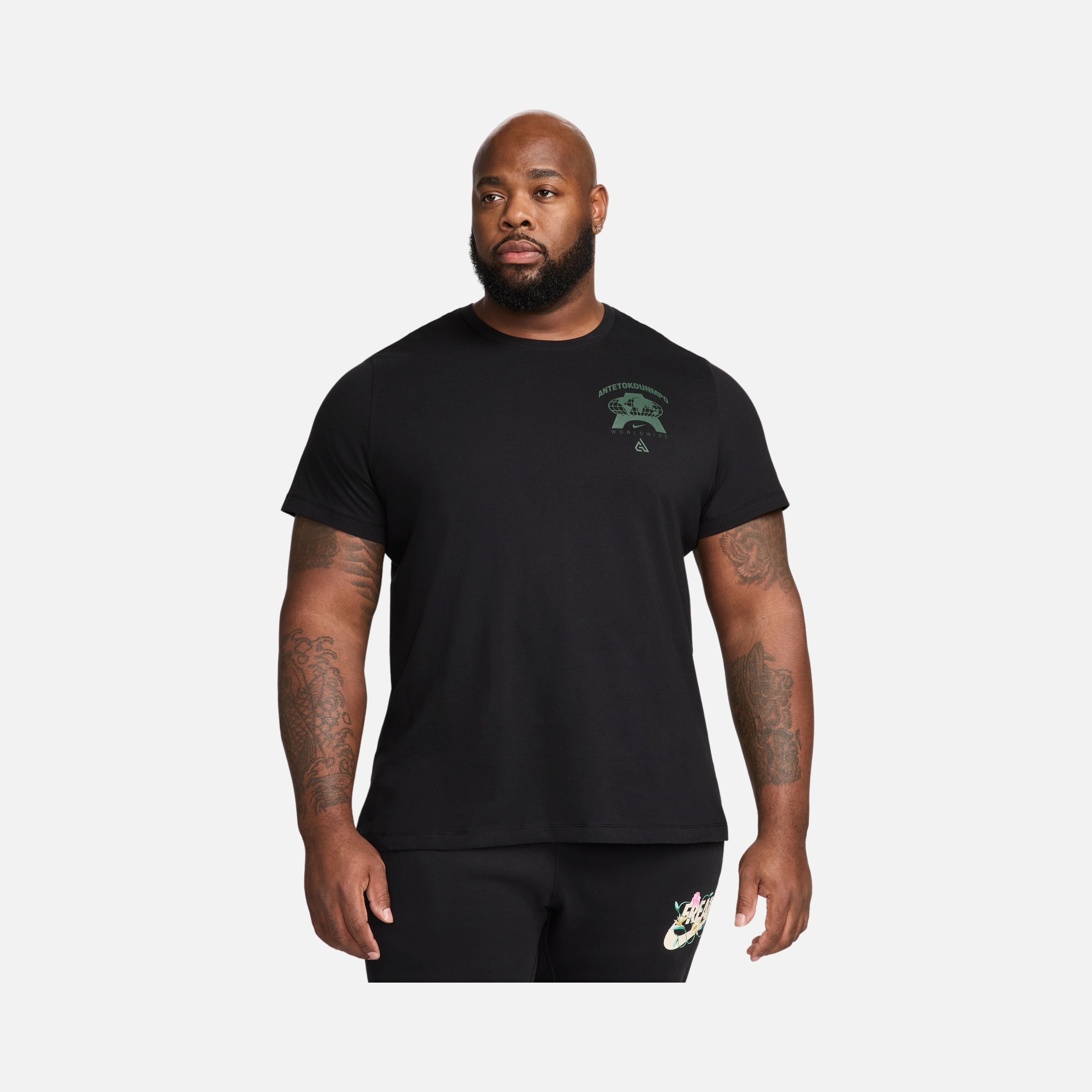 Nike Giannis M90 SU24 Basketball Short-Sleeve Erkek Tişört