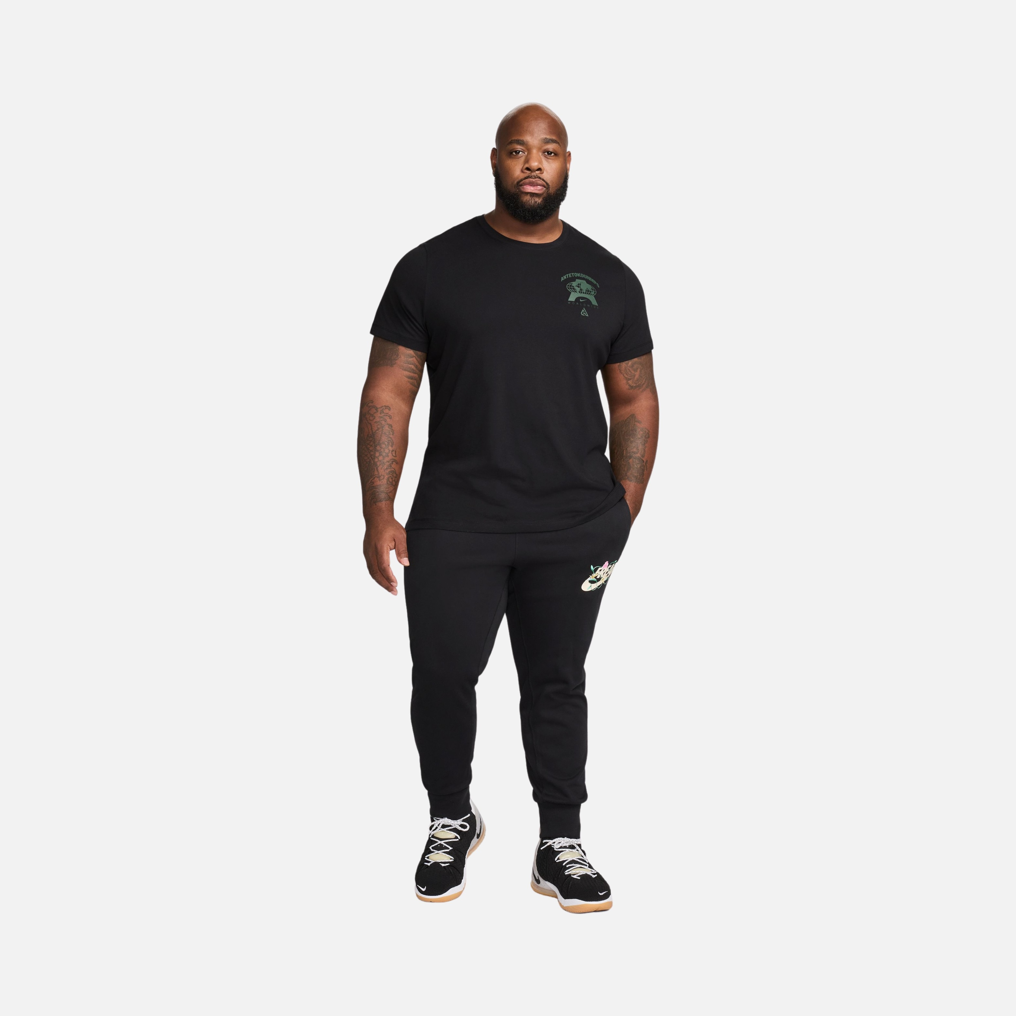 Nike Giannis M90 SU24 Basketball Short-Sleeve Erkek Tişört