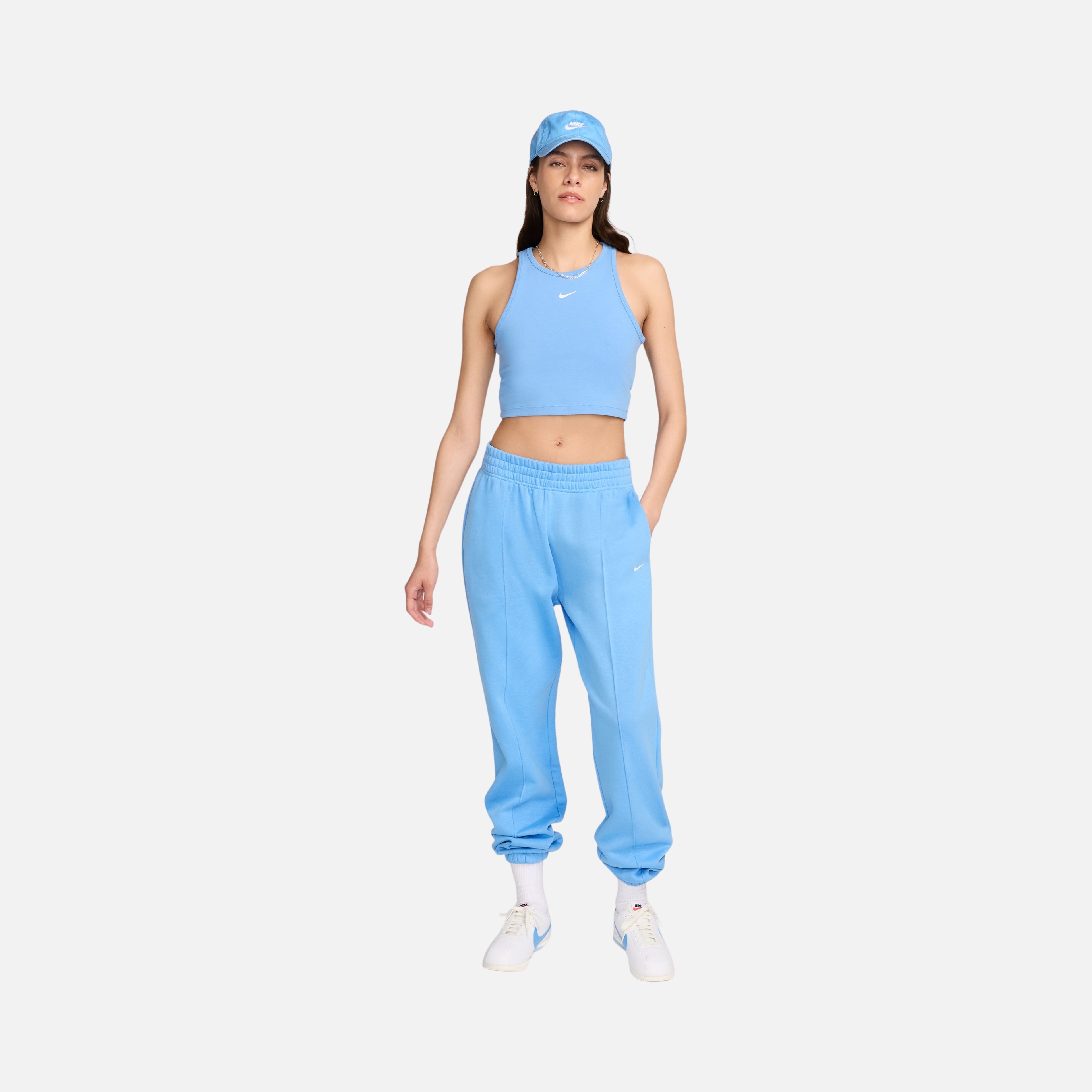 Nike Sportswear Loose Fleece ''Swoosh By Nike Graphic'' Kadın Eşofman Altı