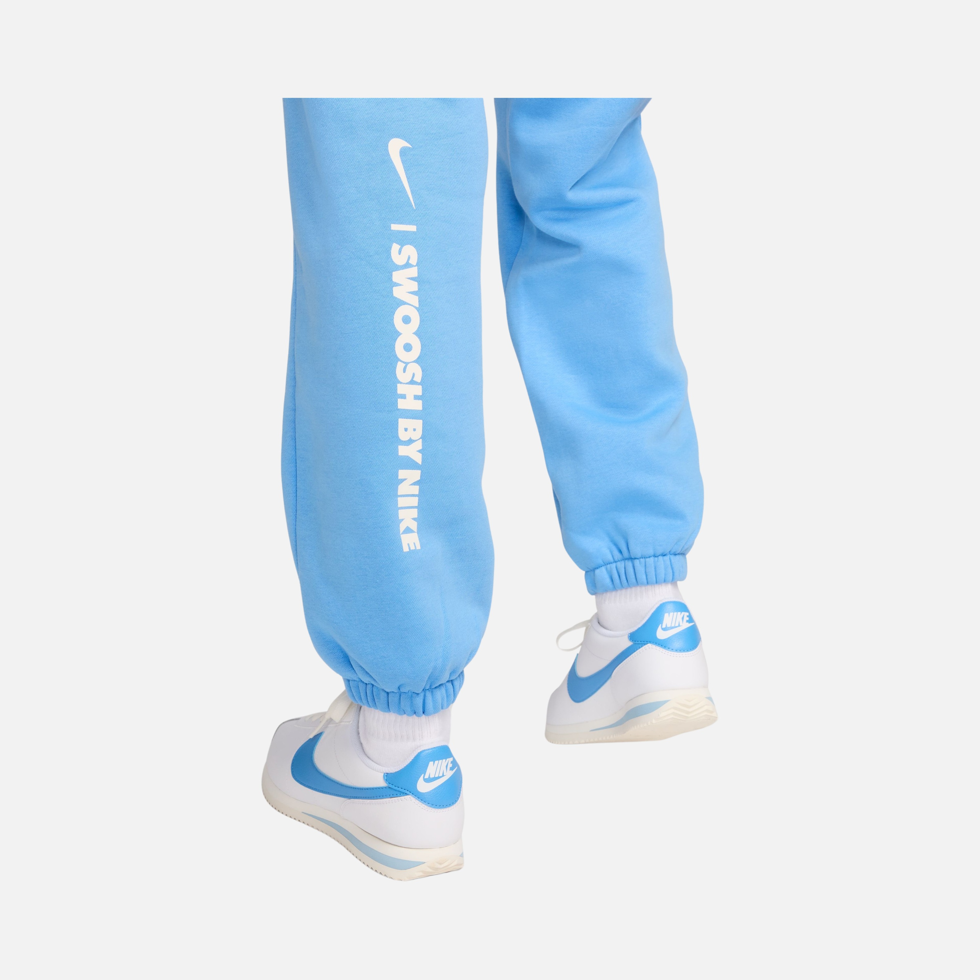 Nike Sportswear Loose Fleece ''Swoosh By Nike Graphic'' Kadın Eşofman Altı