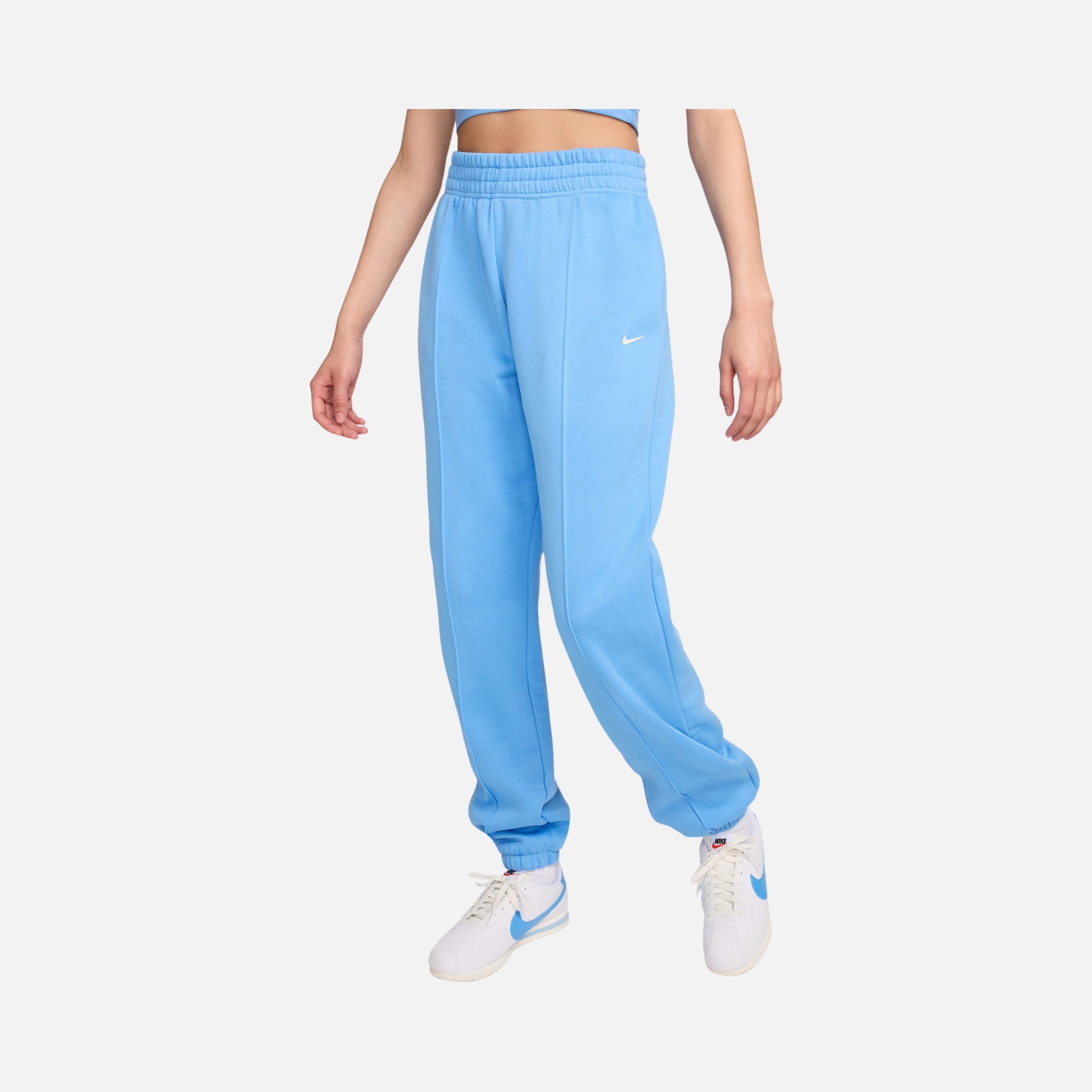 Nike Sportswear Loose Fleece ''Swoosh By Nike Graphic'' Kadın Eşofman Altı