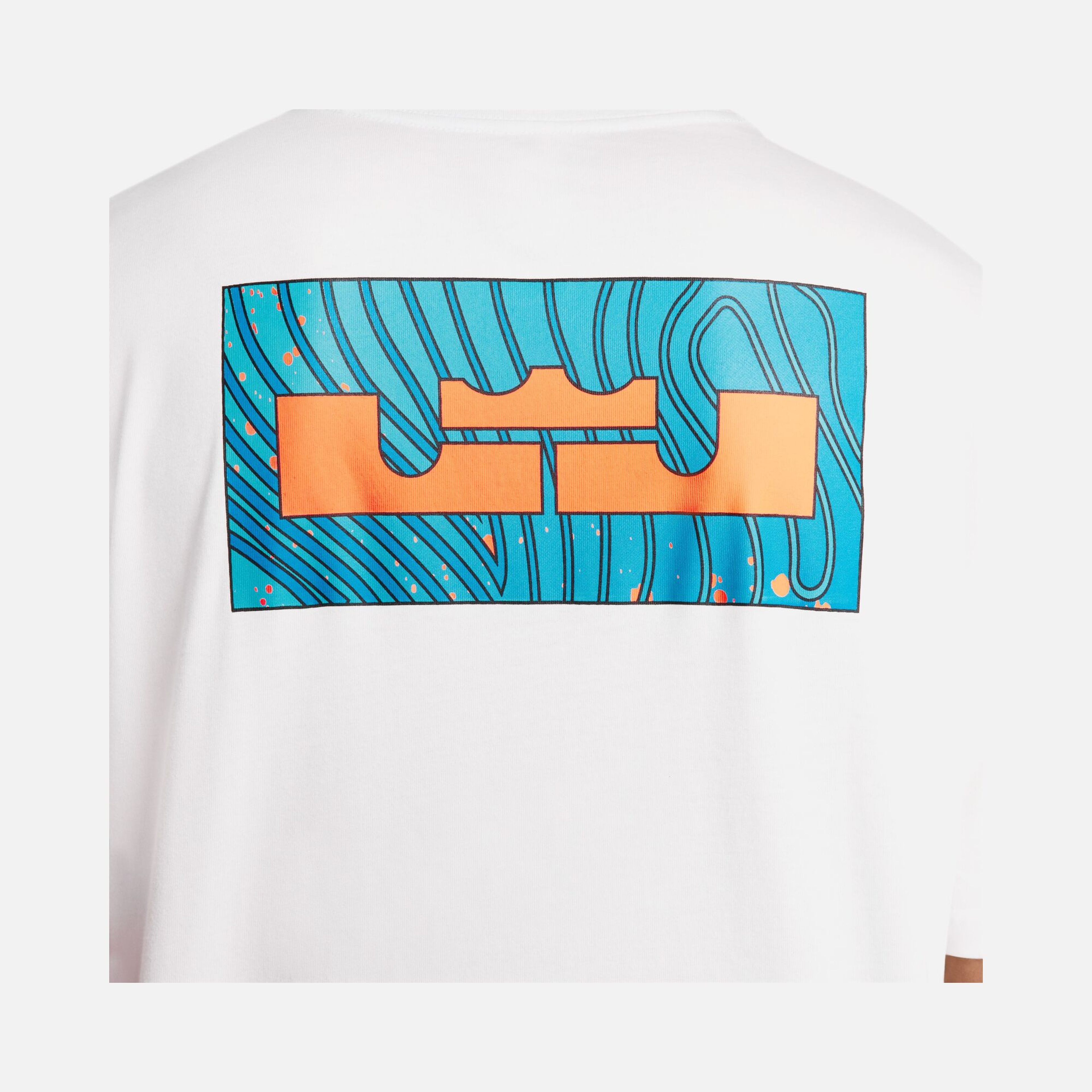 Nike LeBron M90 Basketball SU24 Short-Sleeve Erkek Tişört