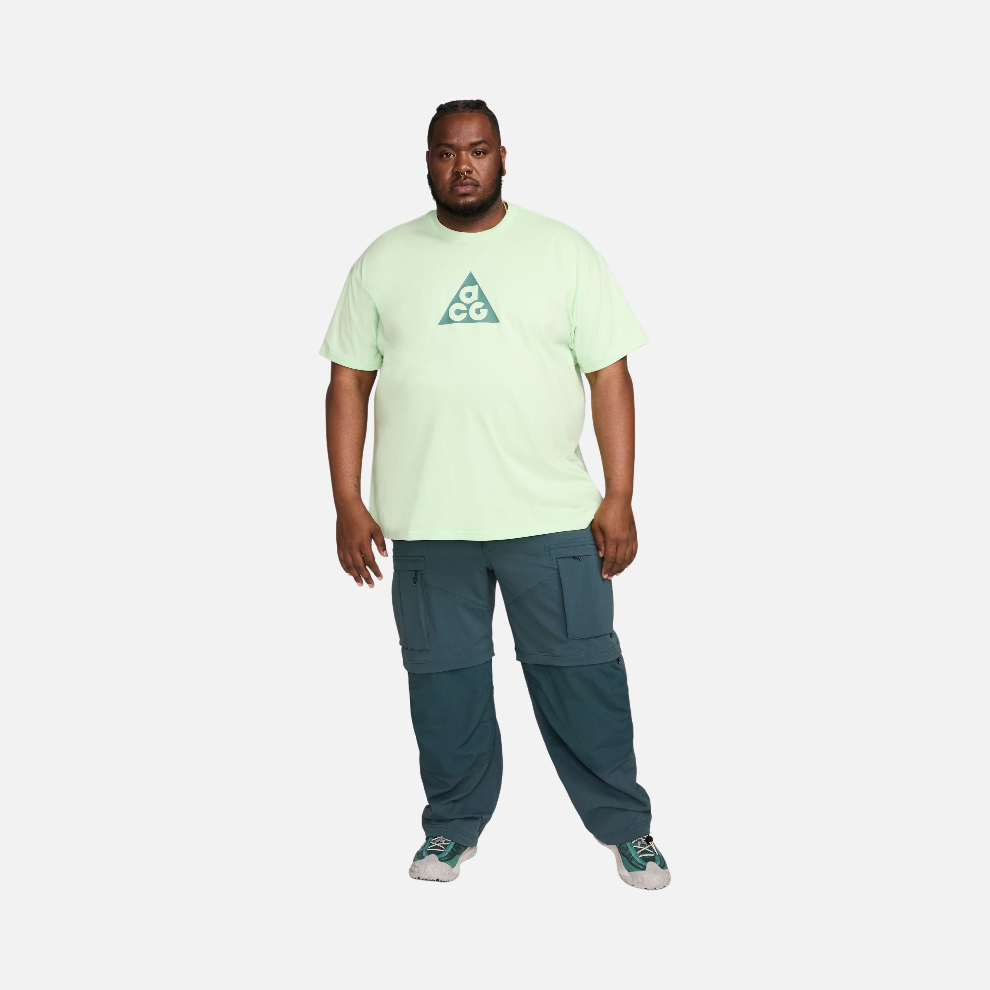 Nike Sportswear ACG Dri-Fit MBR Short-Sleeve Erkek Tişört