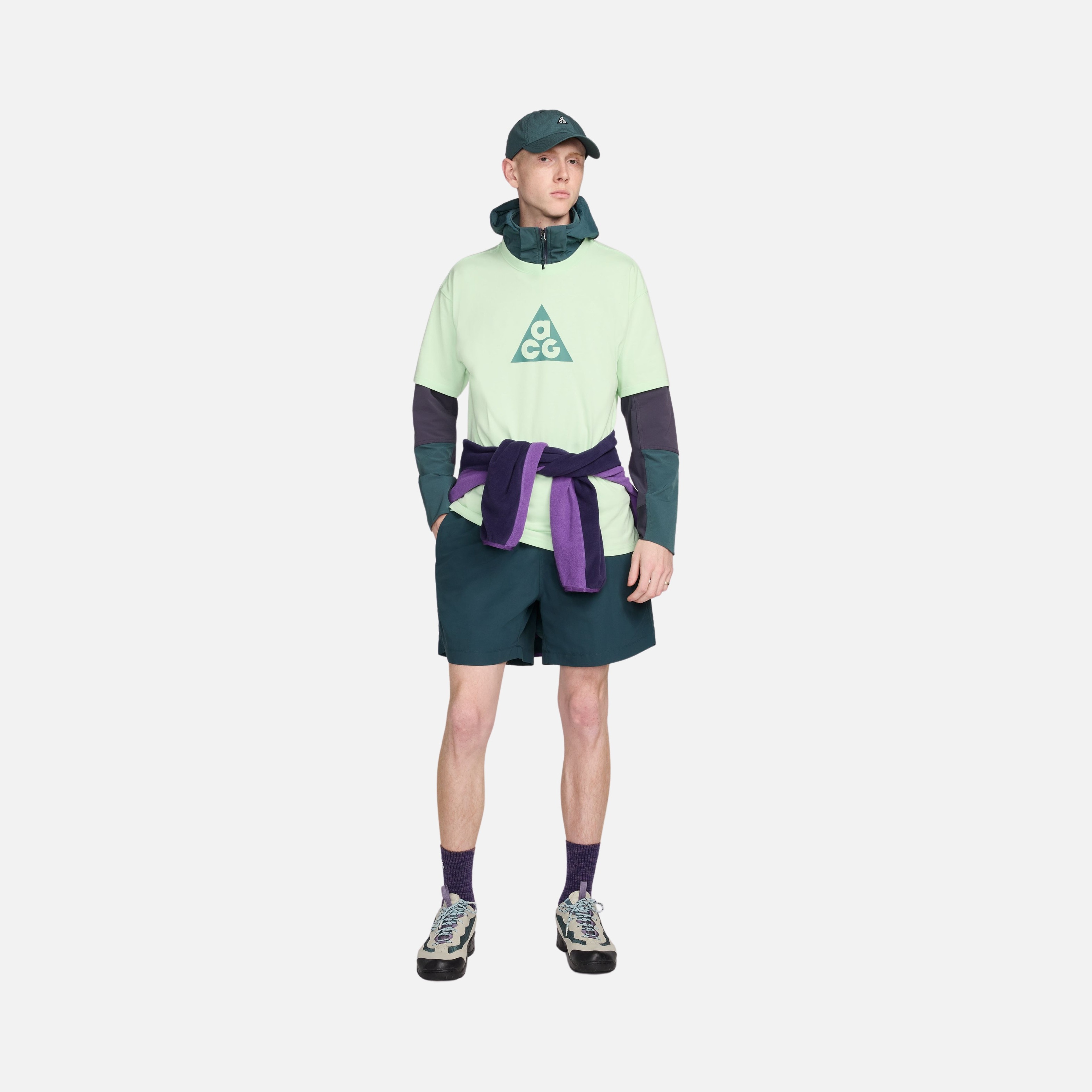 Nike Sportswear ACG Dri-Fit MBR Short-Sleeve Erkek Tişört