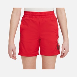 Nike Sportswear Woven Fabrics Mesh Lined Multidirectional Çocuk Şort