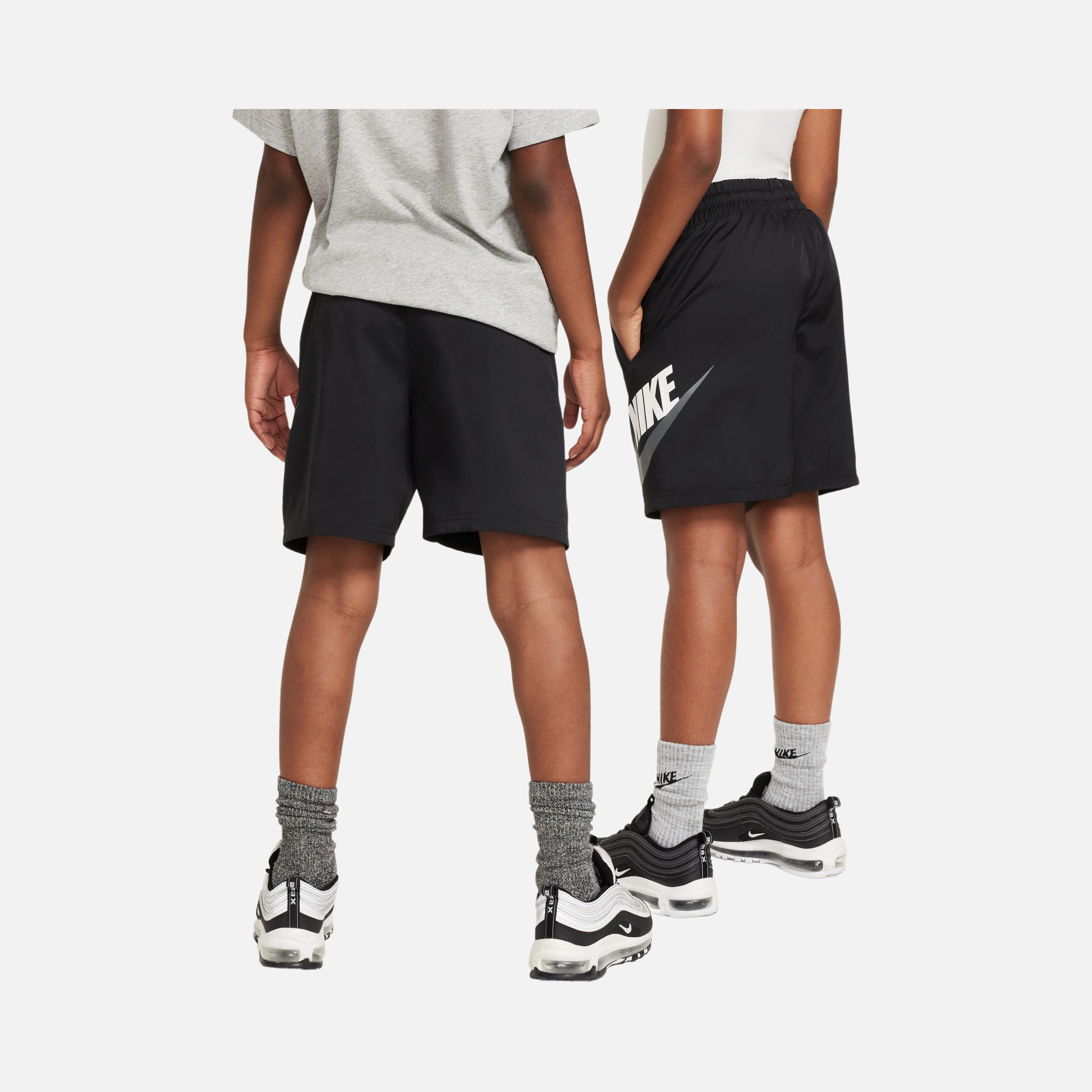 Nike Sportswear Woven Fabrics Mesh Lined Multidirectional Çocuk Şort