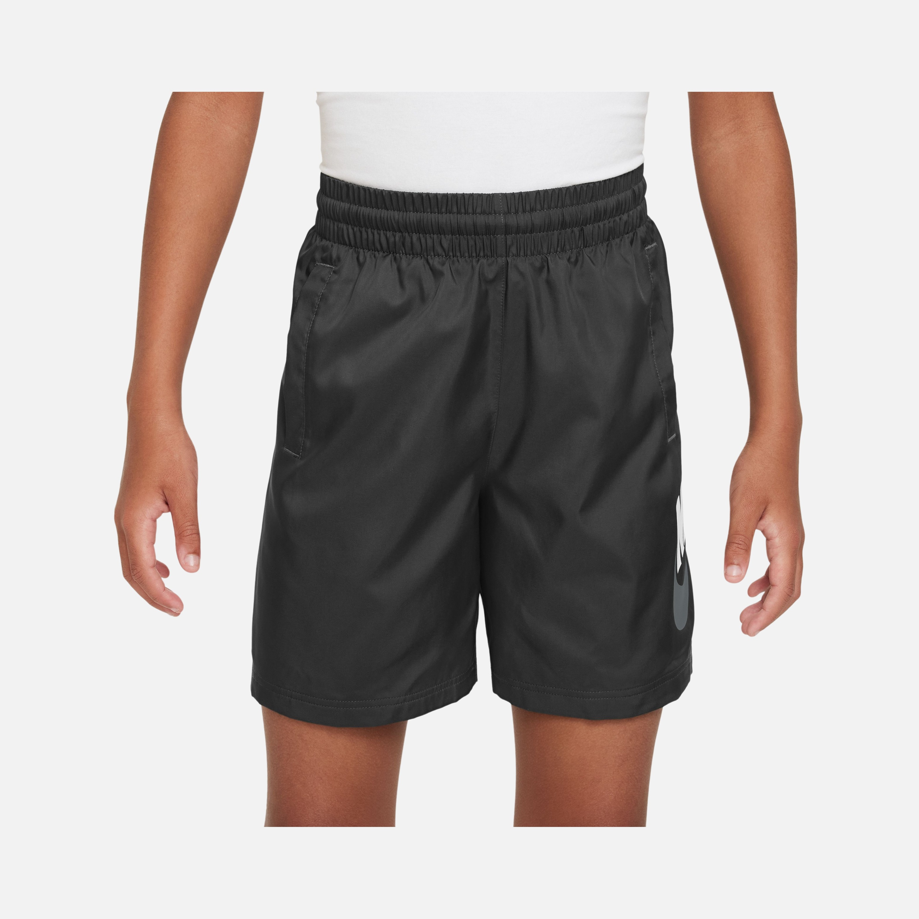 Nike Sportswear Woven Fabrics Mesh Lined Multidirectional Çocuk Şort