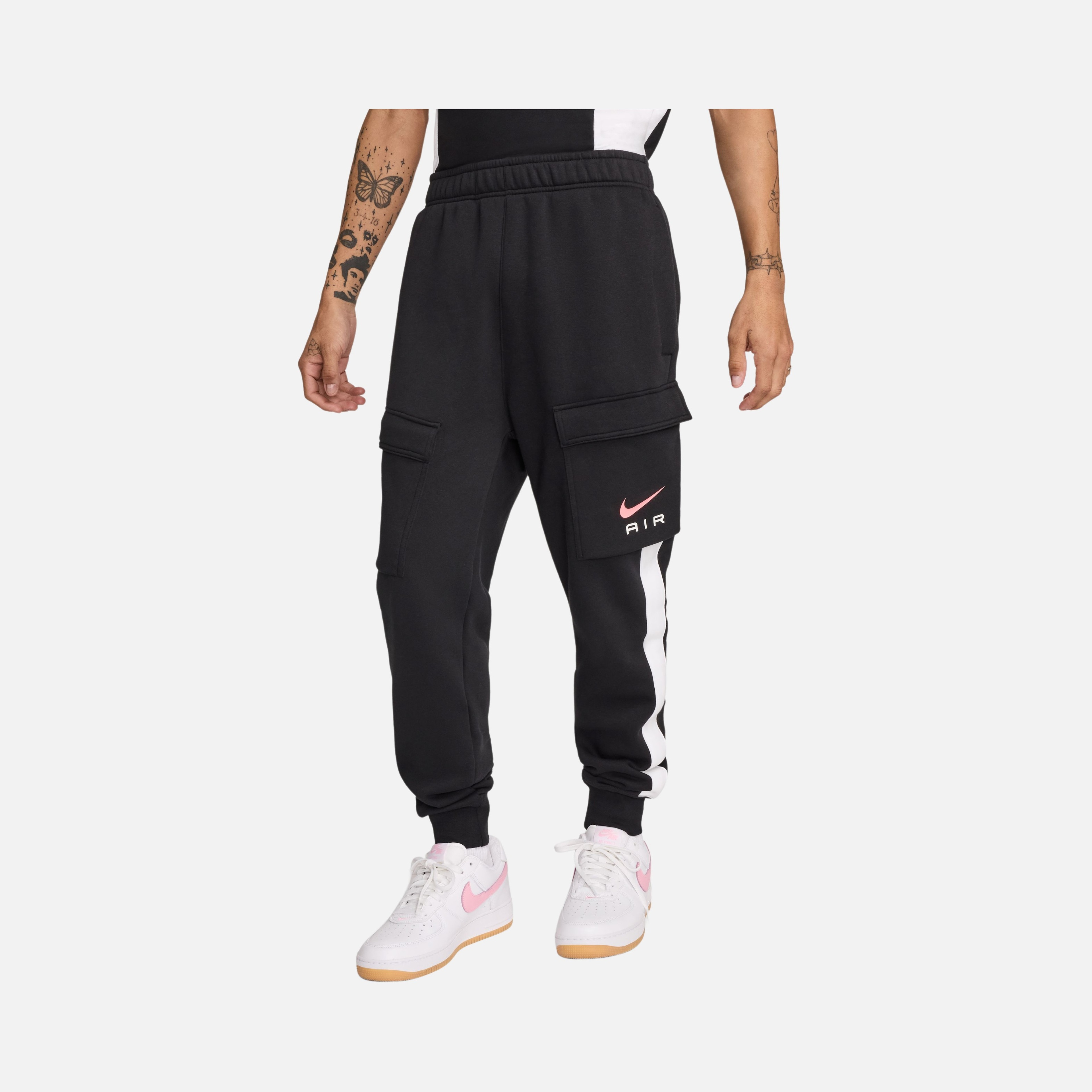 Nike Sportswear Swoosh Air Fleece Cargo Erkek Eşofman Altı