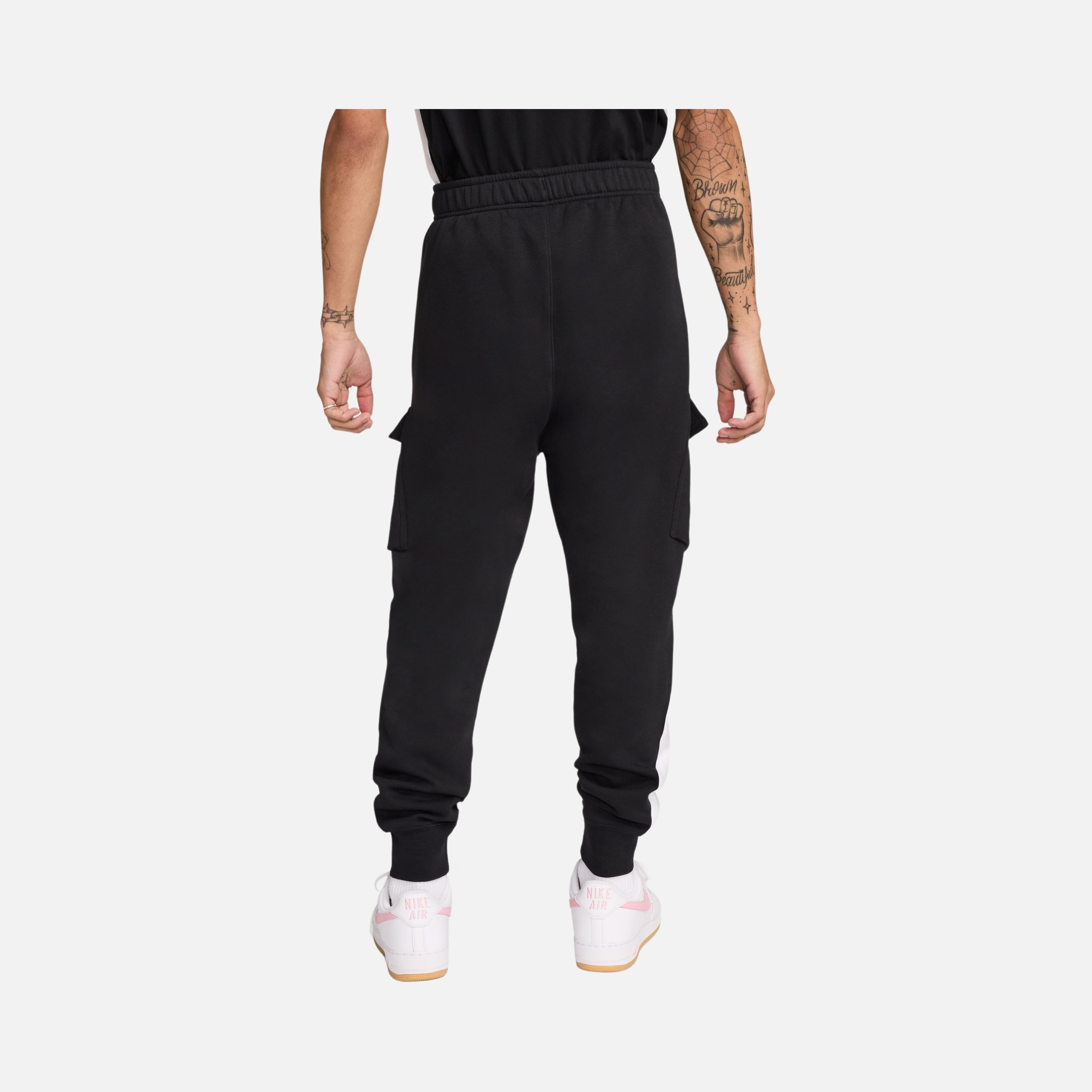 Nike Sportswear Swoosh Air Fleece Cargo Erkek Eşofman Altı