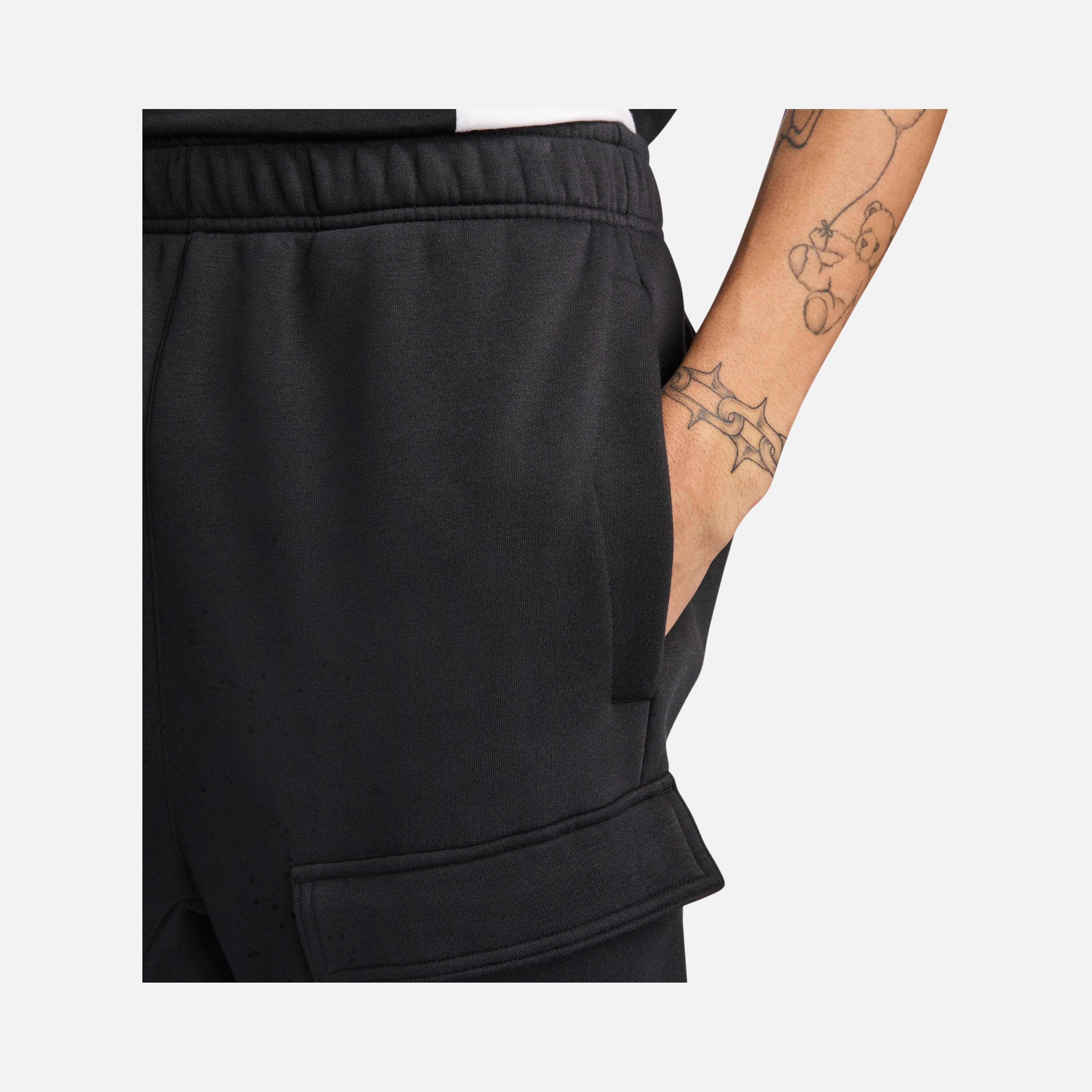 Nike Sportswear Swoosh Air Fleece Cargo Erkek Eşofman Altı