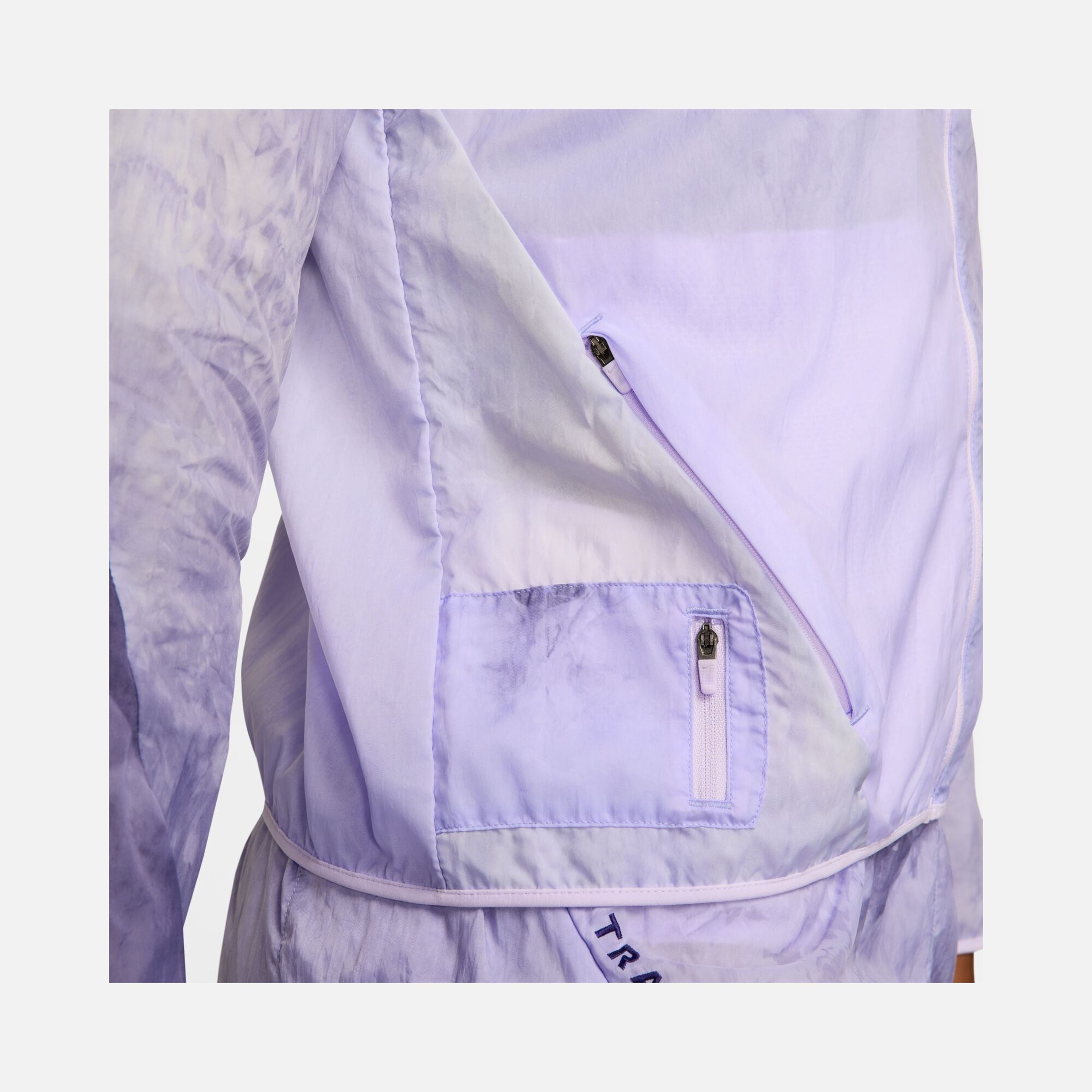 Nike Trail Repel Running Water Repellent Full-Zip Hoodie Kadın Ceket