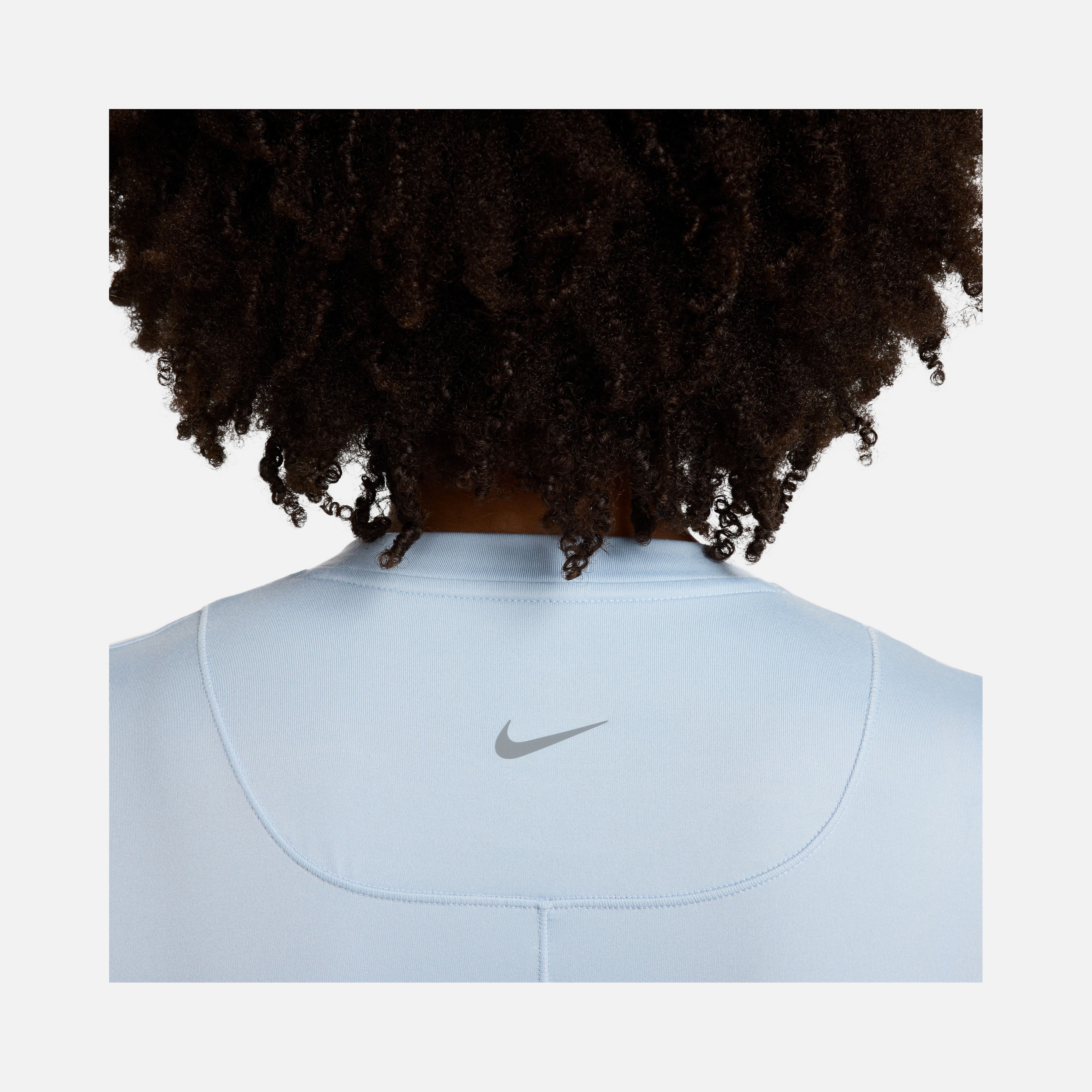 Nike One Dri-Fit Slim-Fit Training Short-Sleeve (Maternity) Kadın Tişört