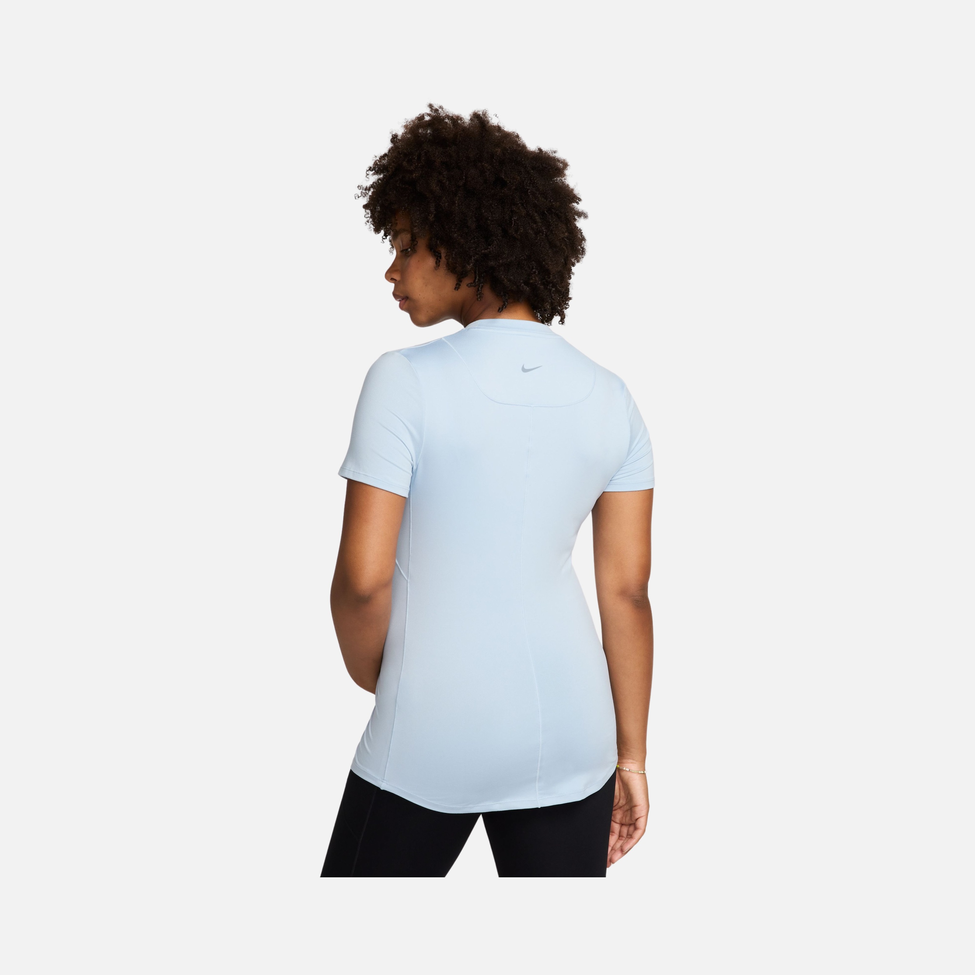 Nike One Dri-Fit Slim-Fit Training Short-Sleeve (Maternity) Kadın Tişört