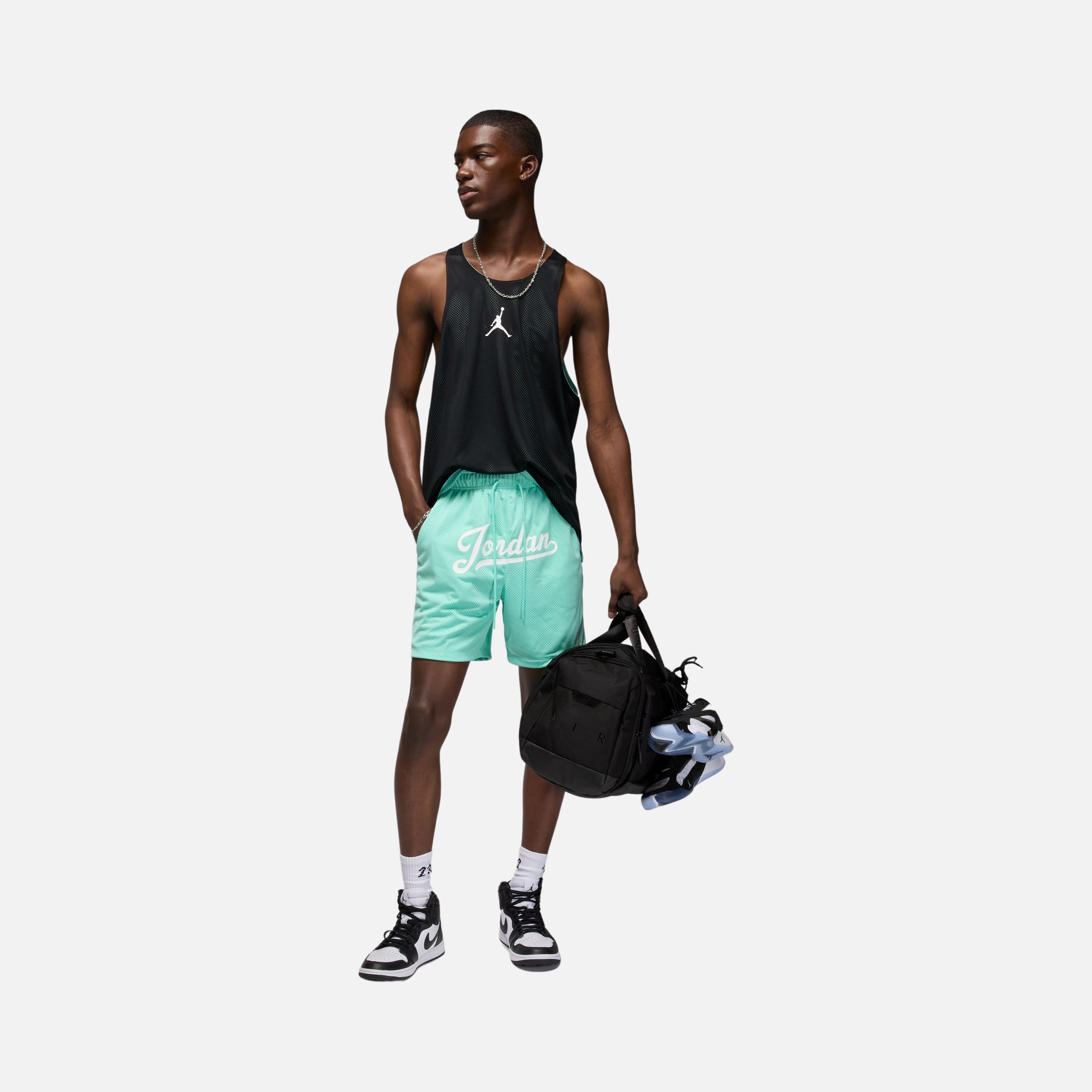 Nike Jordan Flight MVP Reversible Mesh Jersey Erkek Atlet