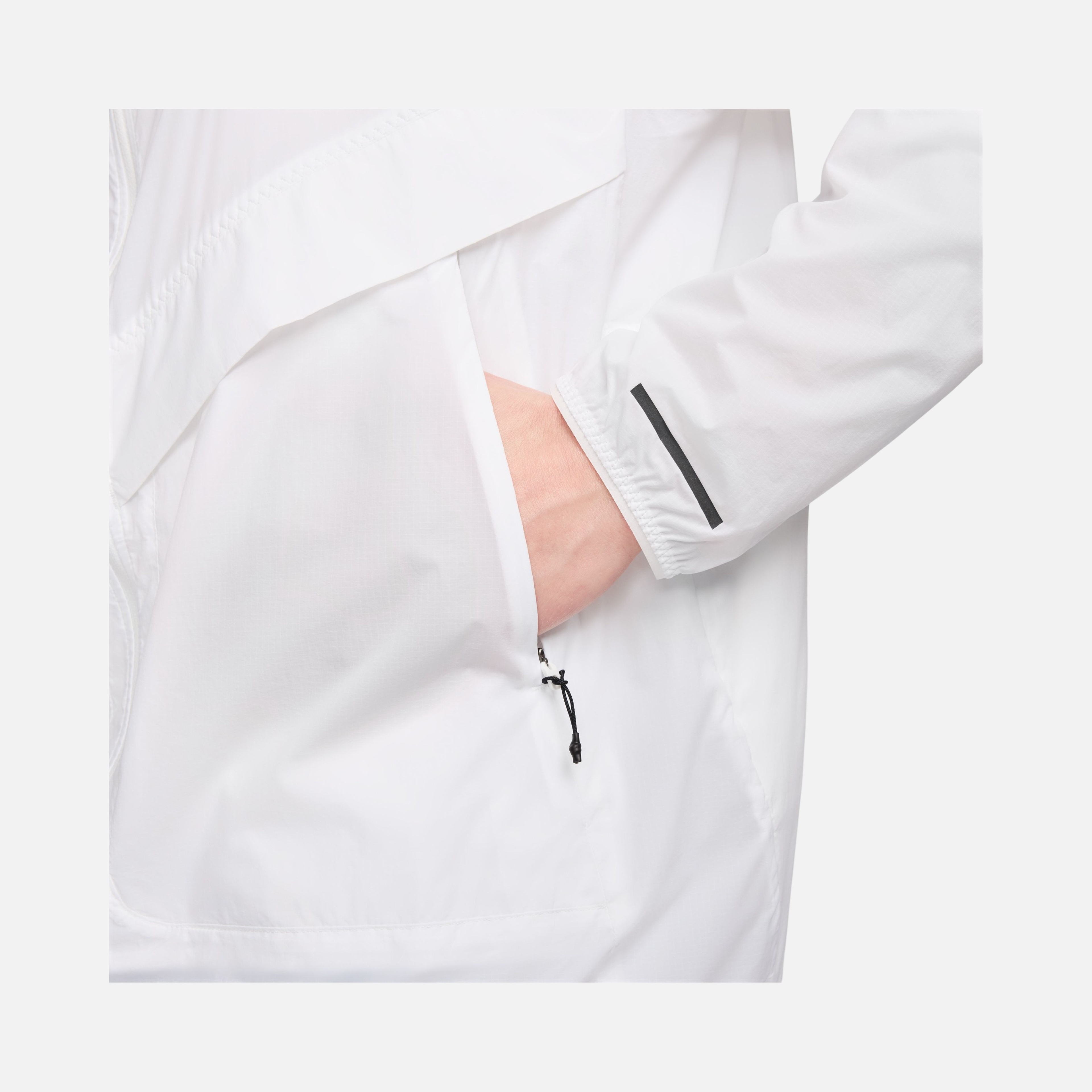 Nike Run Division UV Repel Running Full-Zip Hoodie Erkek Ceket